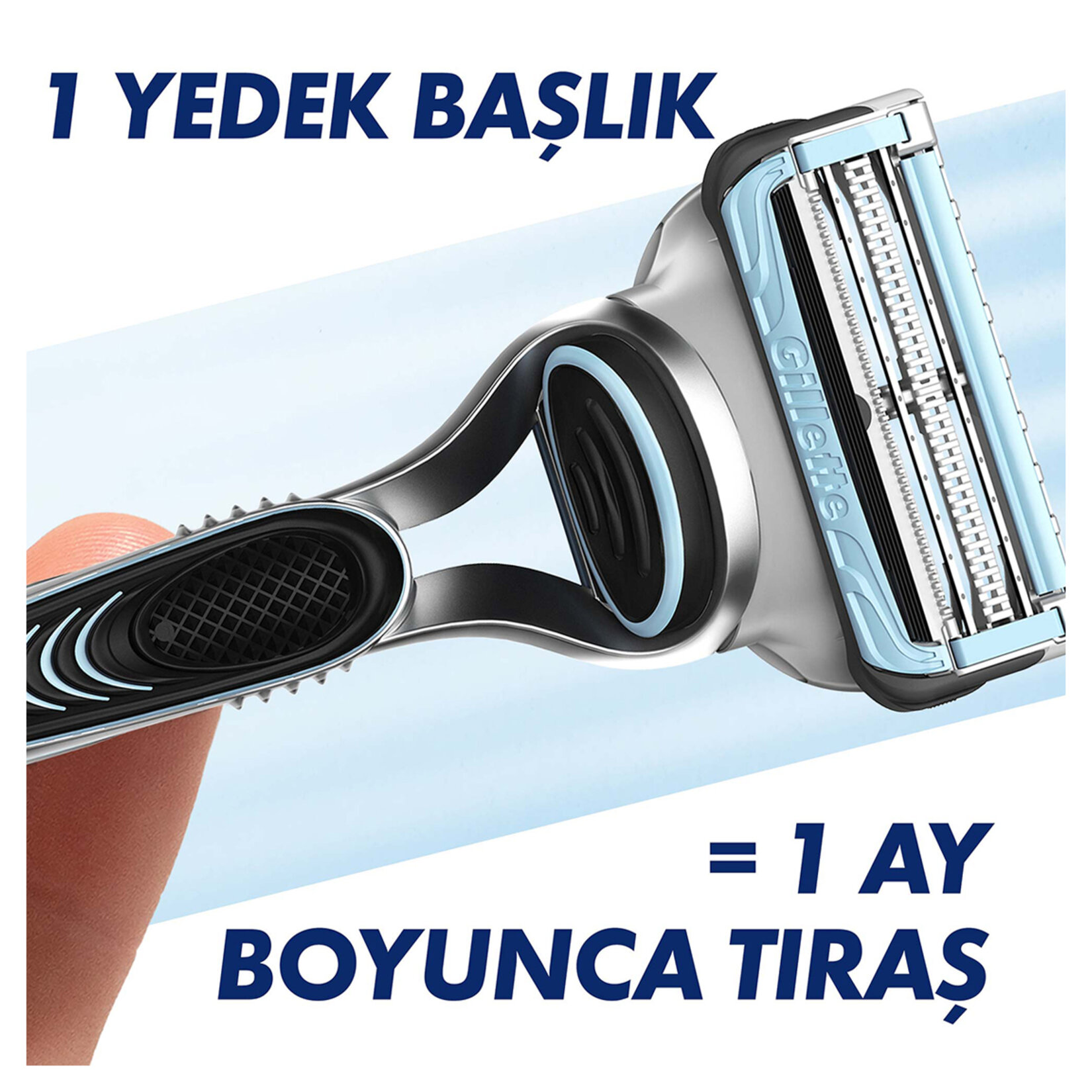Gillette Skinguard Yedek Tıraş Bıçağı 4 Adet - Görsel 5