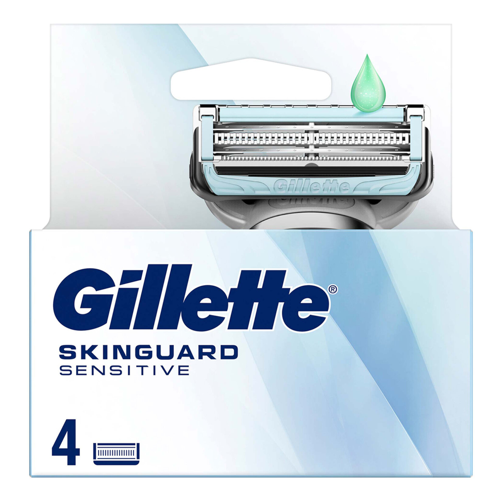 Gillette Skinguard Yedek Tıraş Bıçağı 4 Adet - Görsel 2
