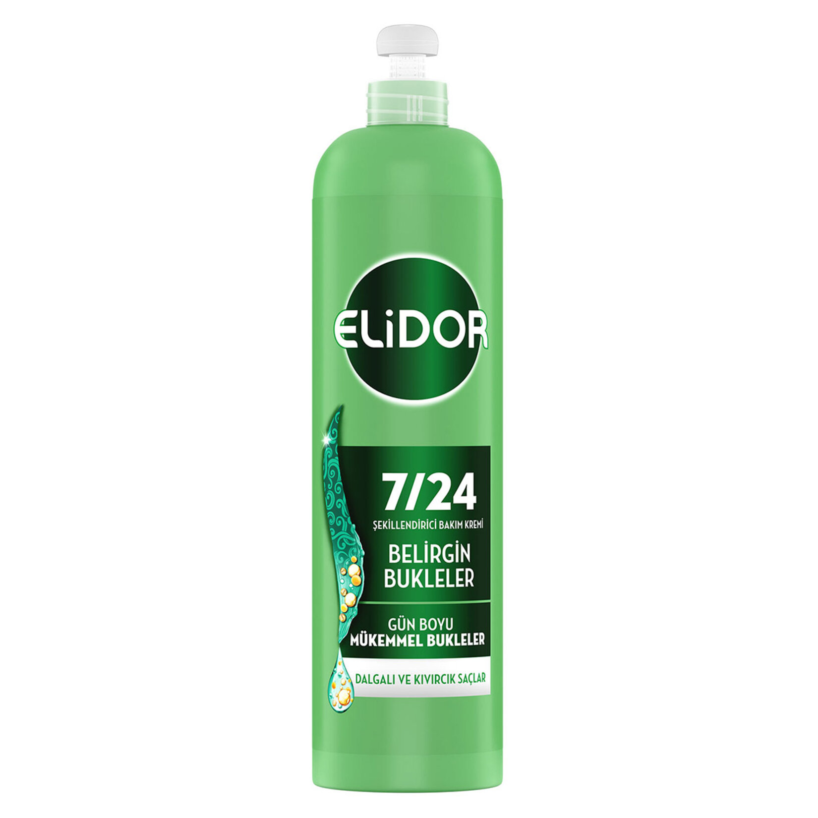 Elidor 7/24 Belirgin Bukleler Dolgulu Kıvırcık Saçlar 240 Ml - Görsel 1