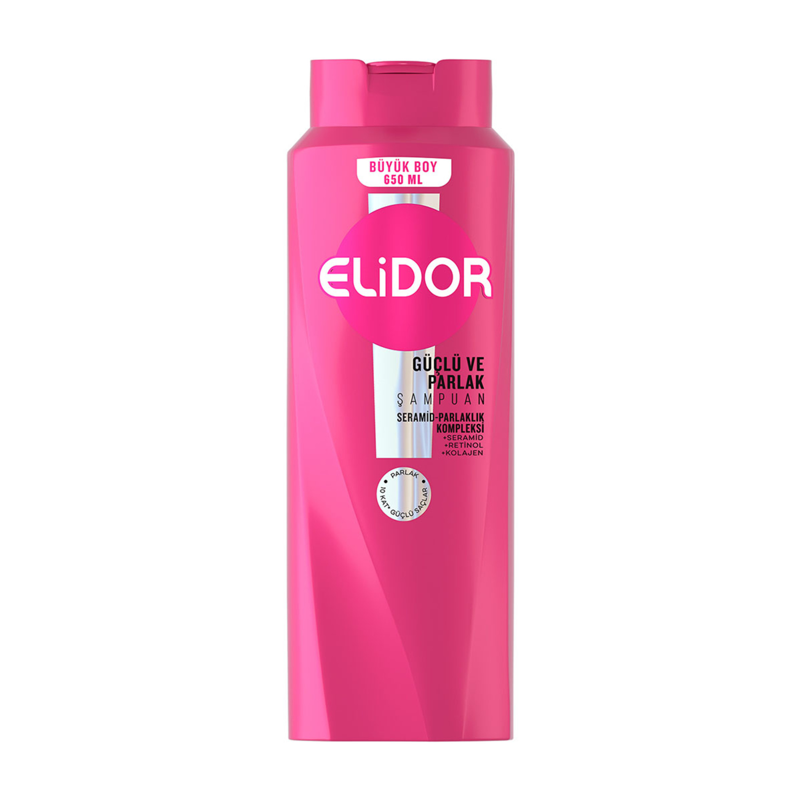 Elidor Saç Bakım Şampuanı Güçlü ve Parlak 650 Ml - Görsel 1