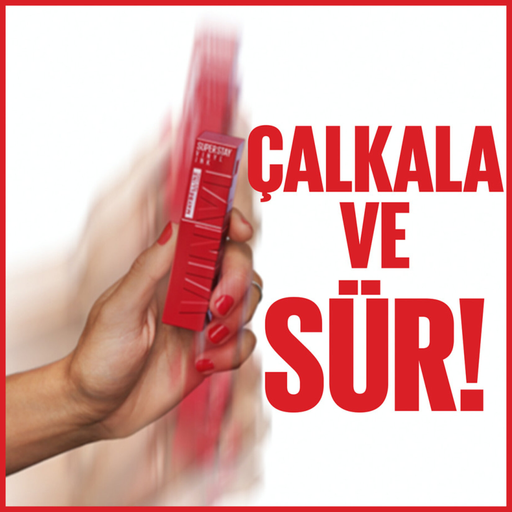 Maybelline New York Super Stay Vinyl Ink Uzun Süre Kalıcı Likit Parlak Ruj 15 Peachy - Görsel 3