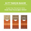 Palette Kalıcı Doğal Renkler 8-77 Tarçın Bakır Saç Boyası 110 Ml - Görsel 4