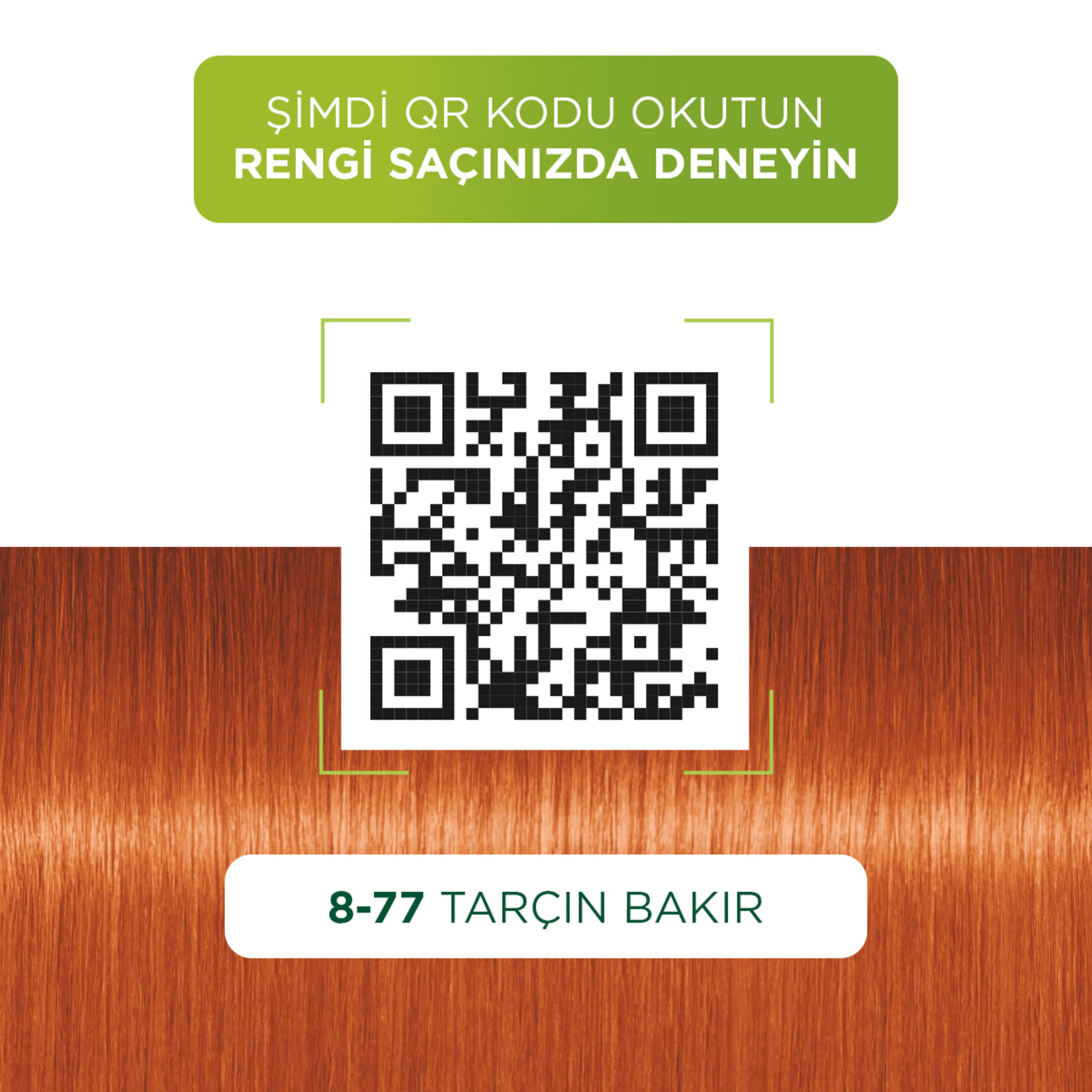 Palette Kalıcı Doğal Renkler 8-77 Tarçın Bakır Saç Boyası 110 Ml - Görsel 5