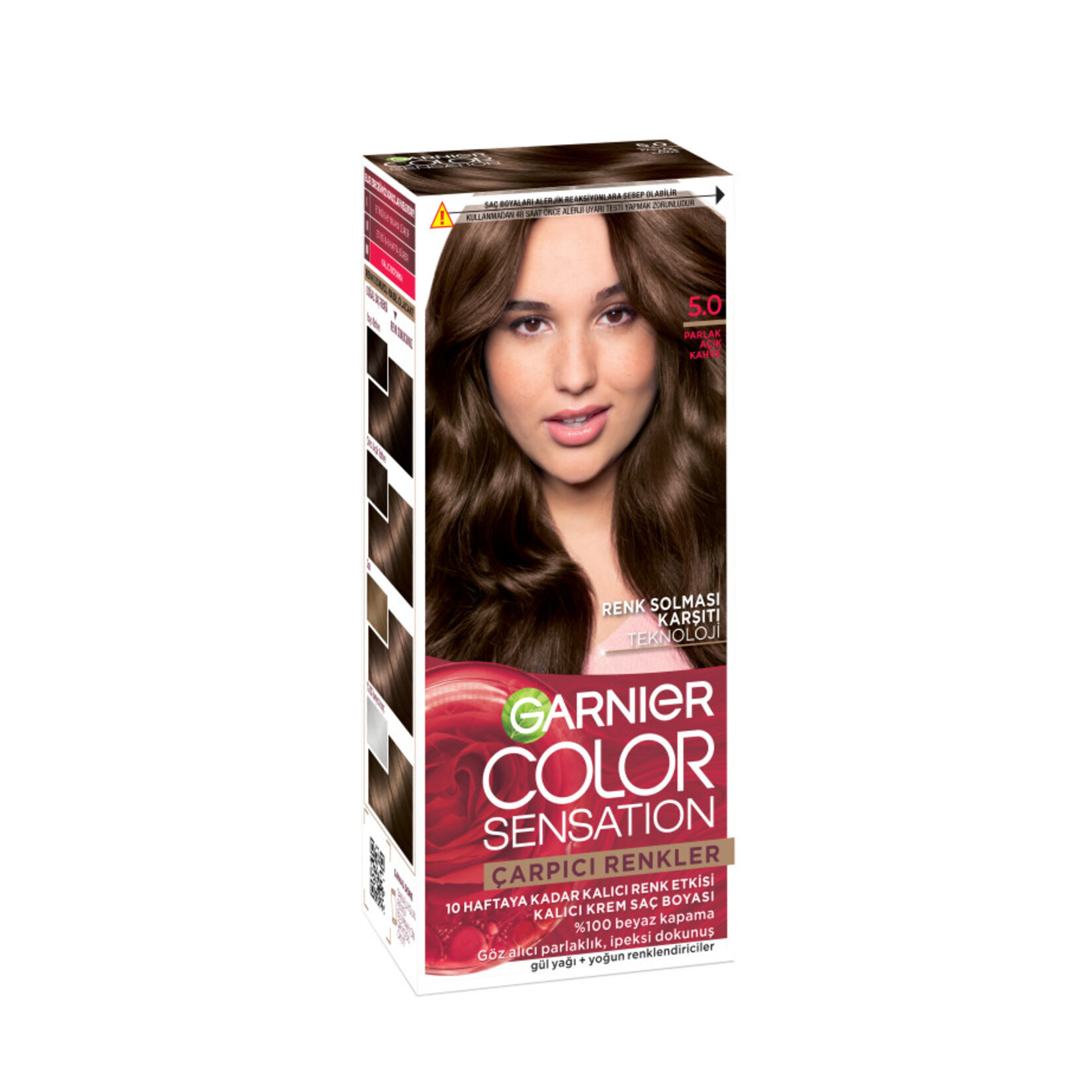 Garnier Çarpıcı Renkler 5.0 Parlak Açık Kahve - Görsel 1