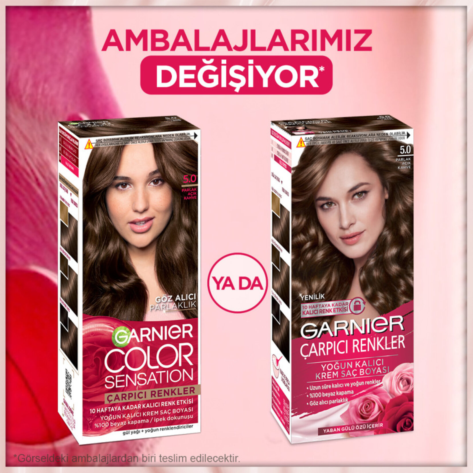 Garnier Çarpıcı Renkler 5.0 Parlak Açık Kahve - Görsel 10