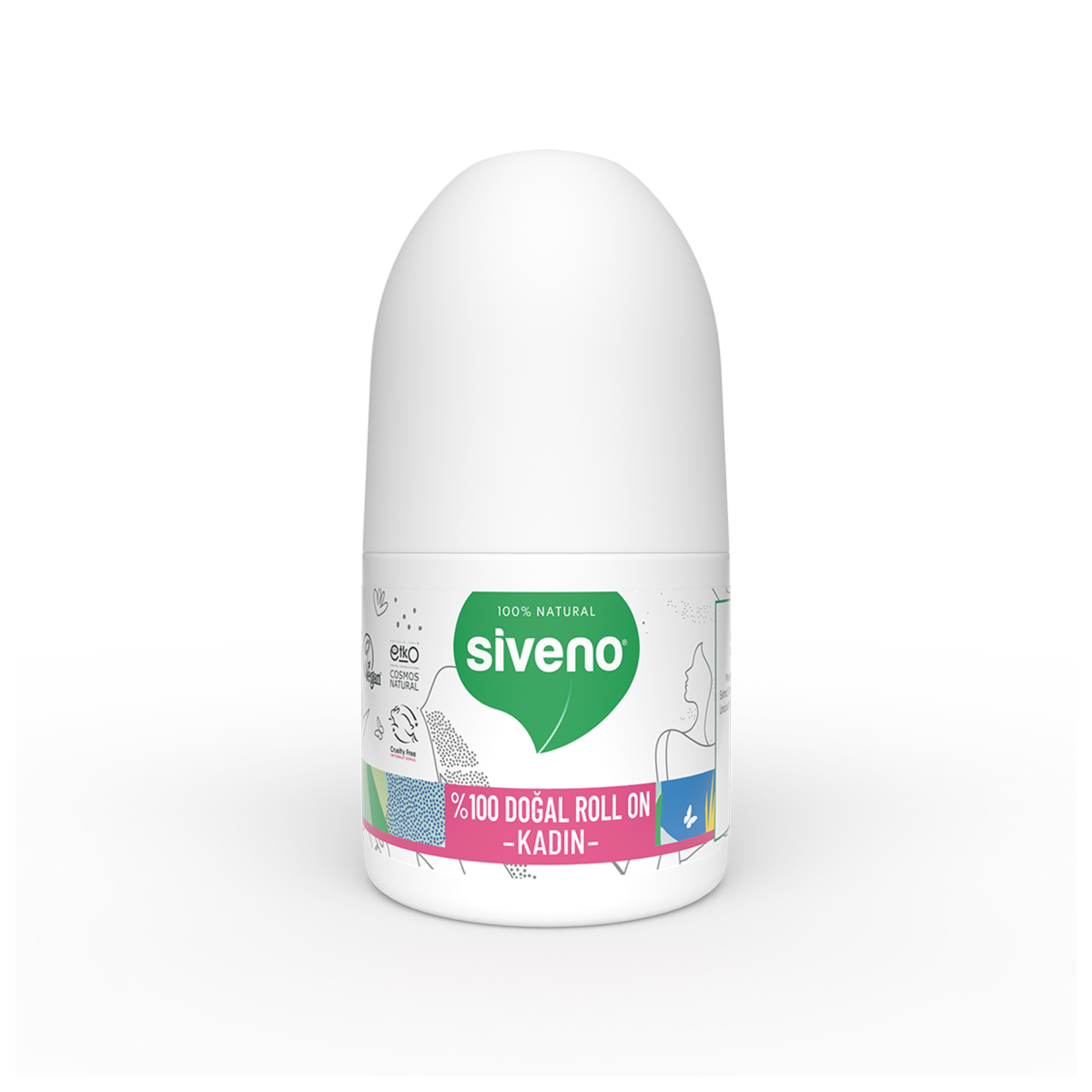 Siveno Roll-On Deodorant Kadınlar İçin 50 Ml - Görsel 2