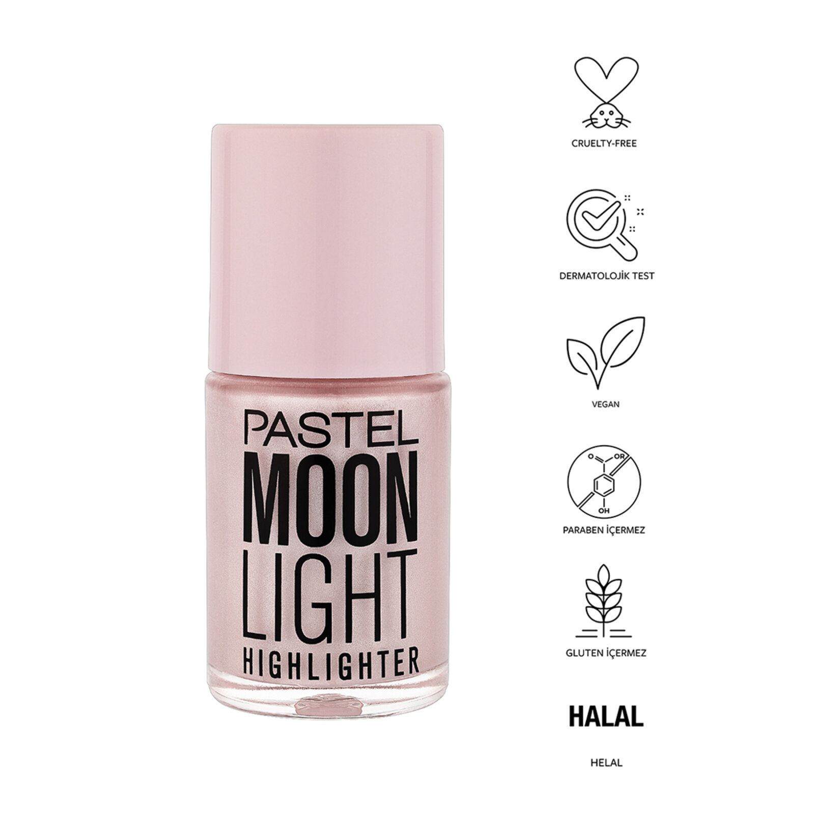 Pastel Moonlight Highlighter - Aydınlatıcı 100 - Görsel 5
