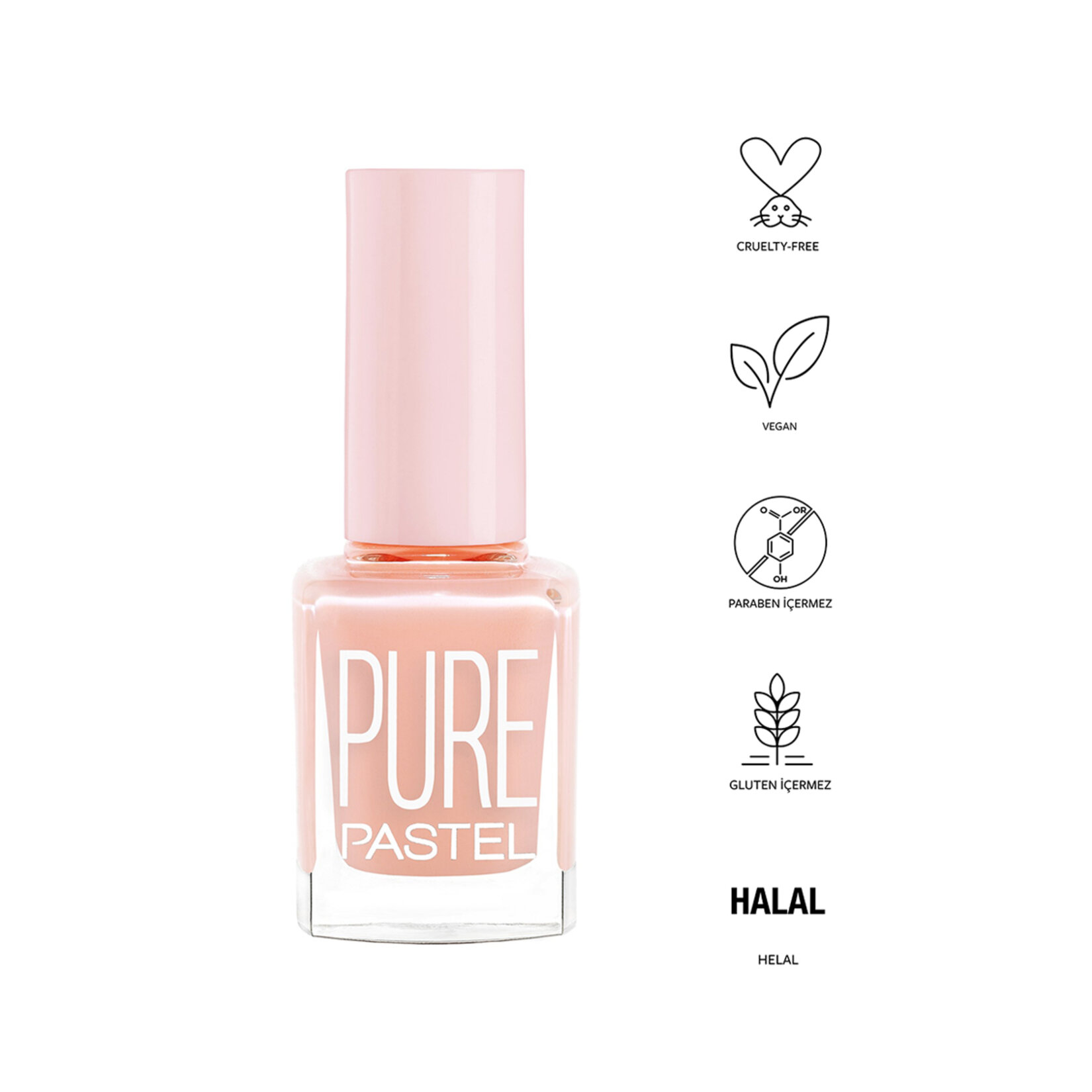 Pastel Pure Oje 613 - Görsel 3