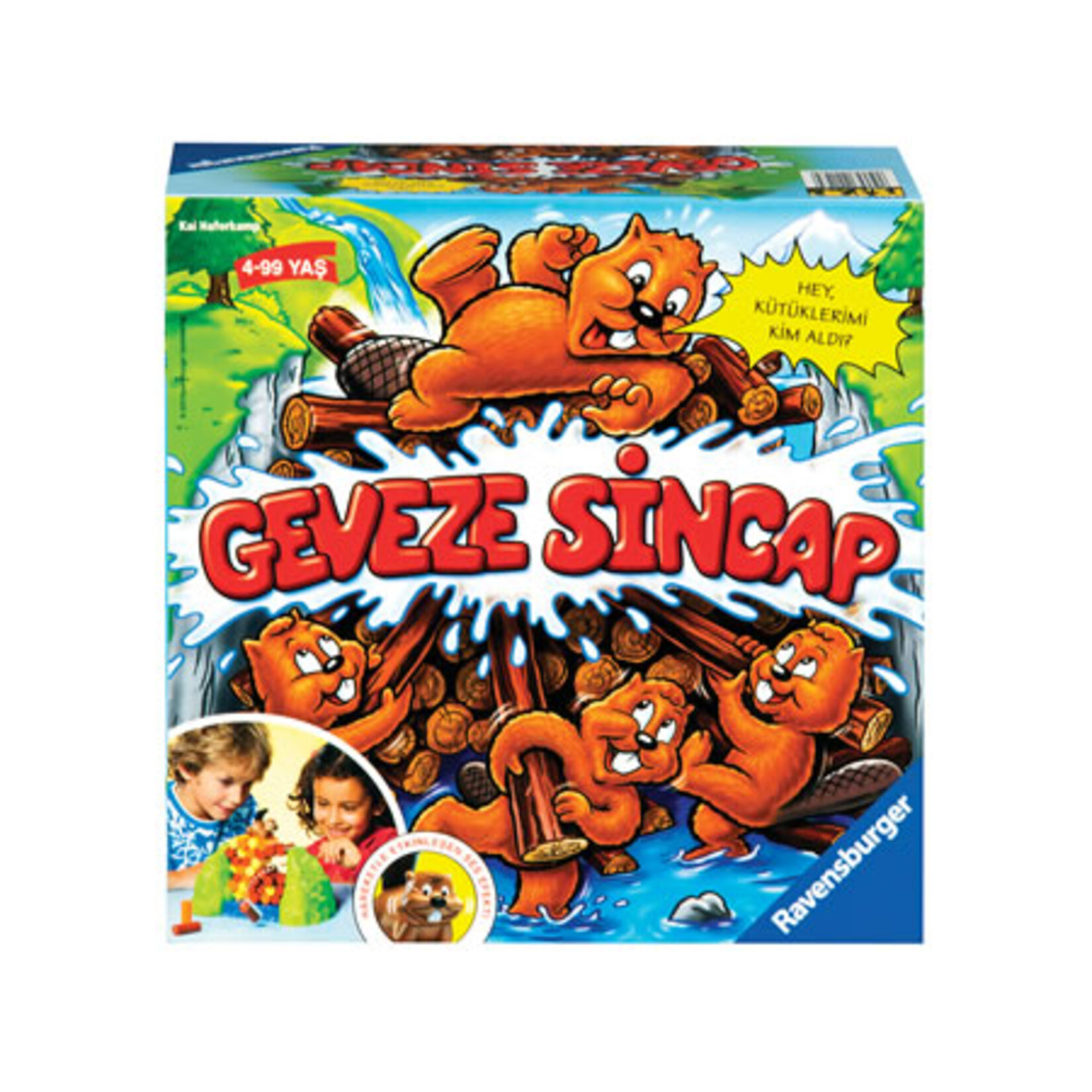 Geveze Sincap Aile Oyunu