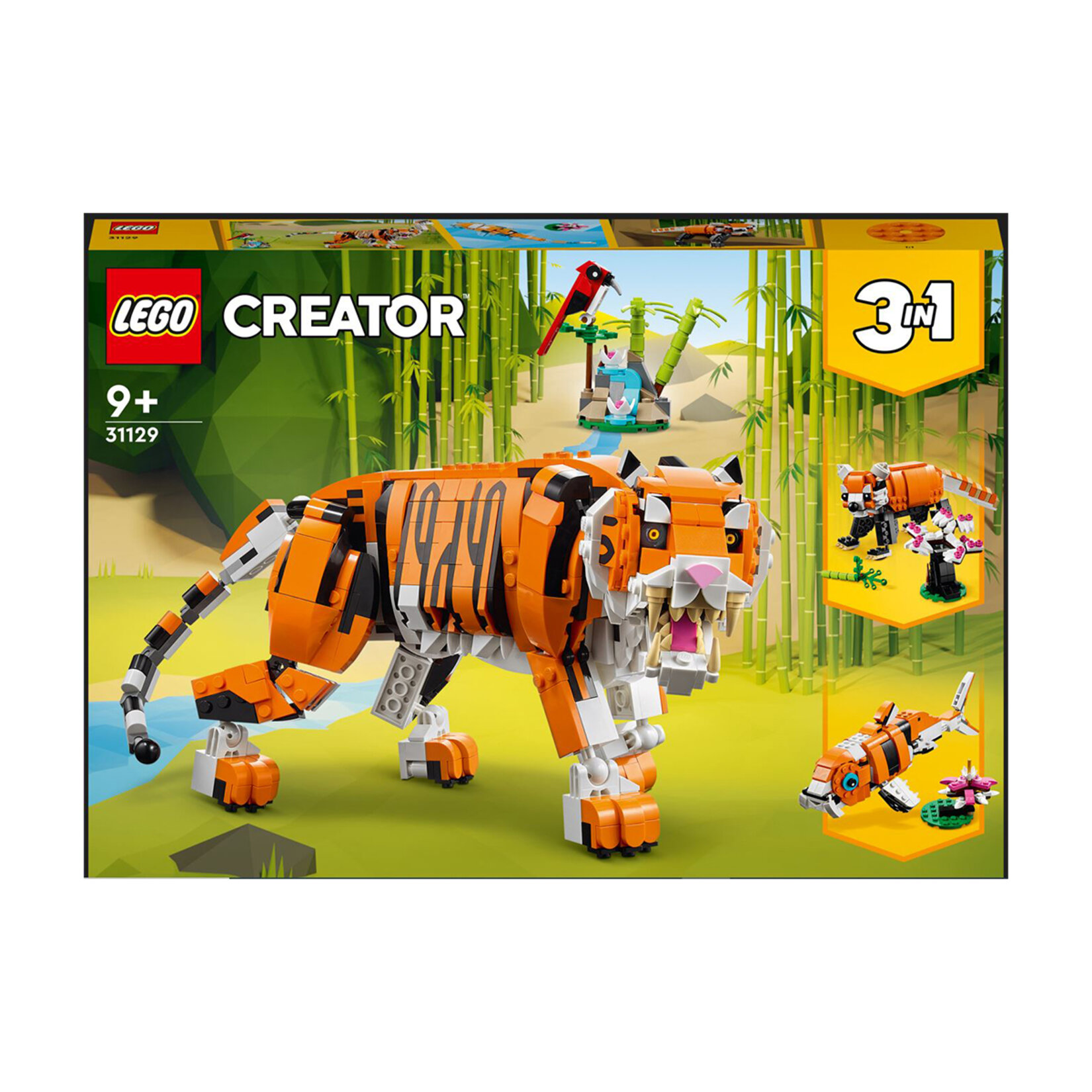 Lego Creator 31129 Muhteşem Kaplan 9 Yaş 755 Parça