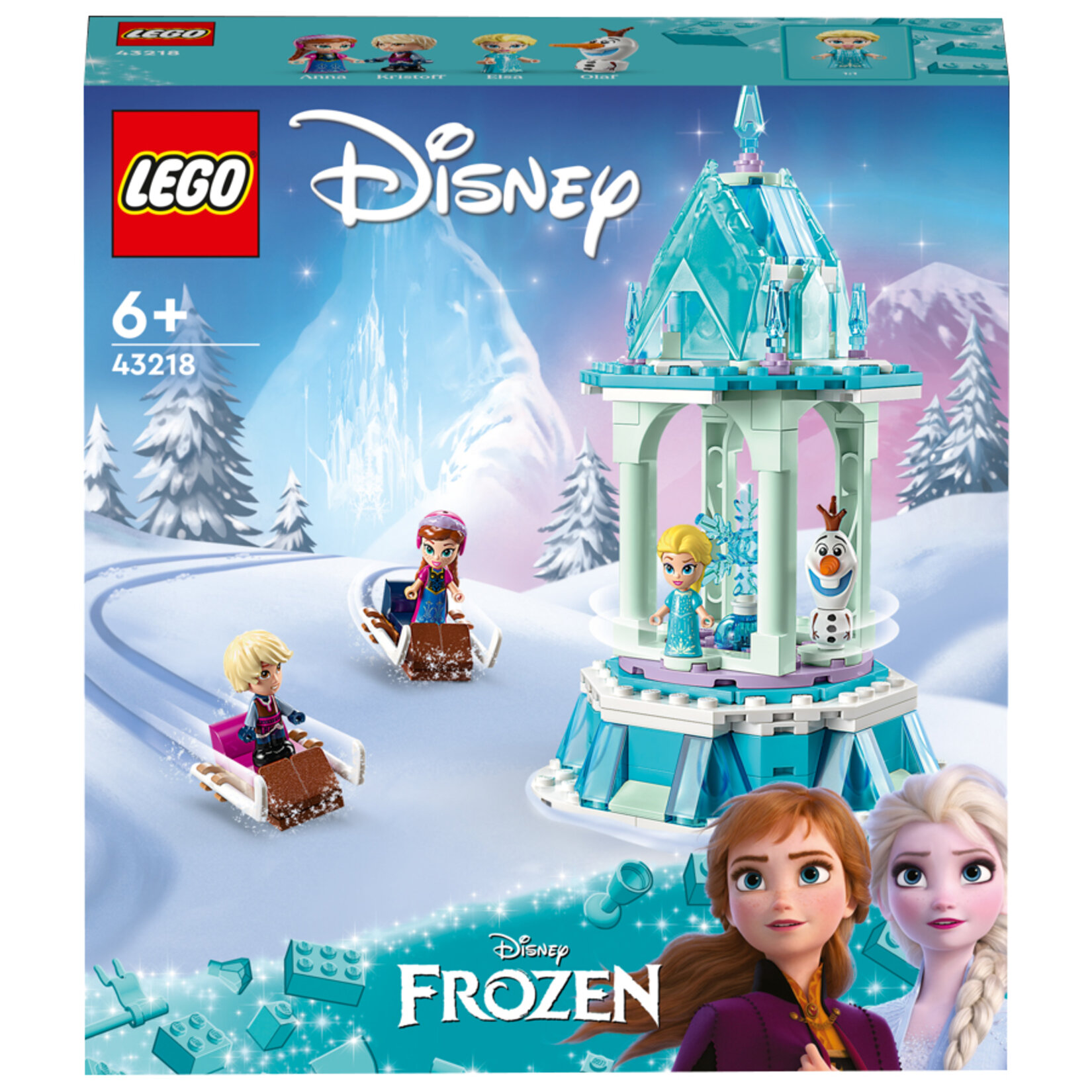 Lego Disney Frozen Anna & Elsanin Sihirli Atlı Karınca - Görsel 1