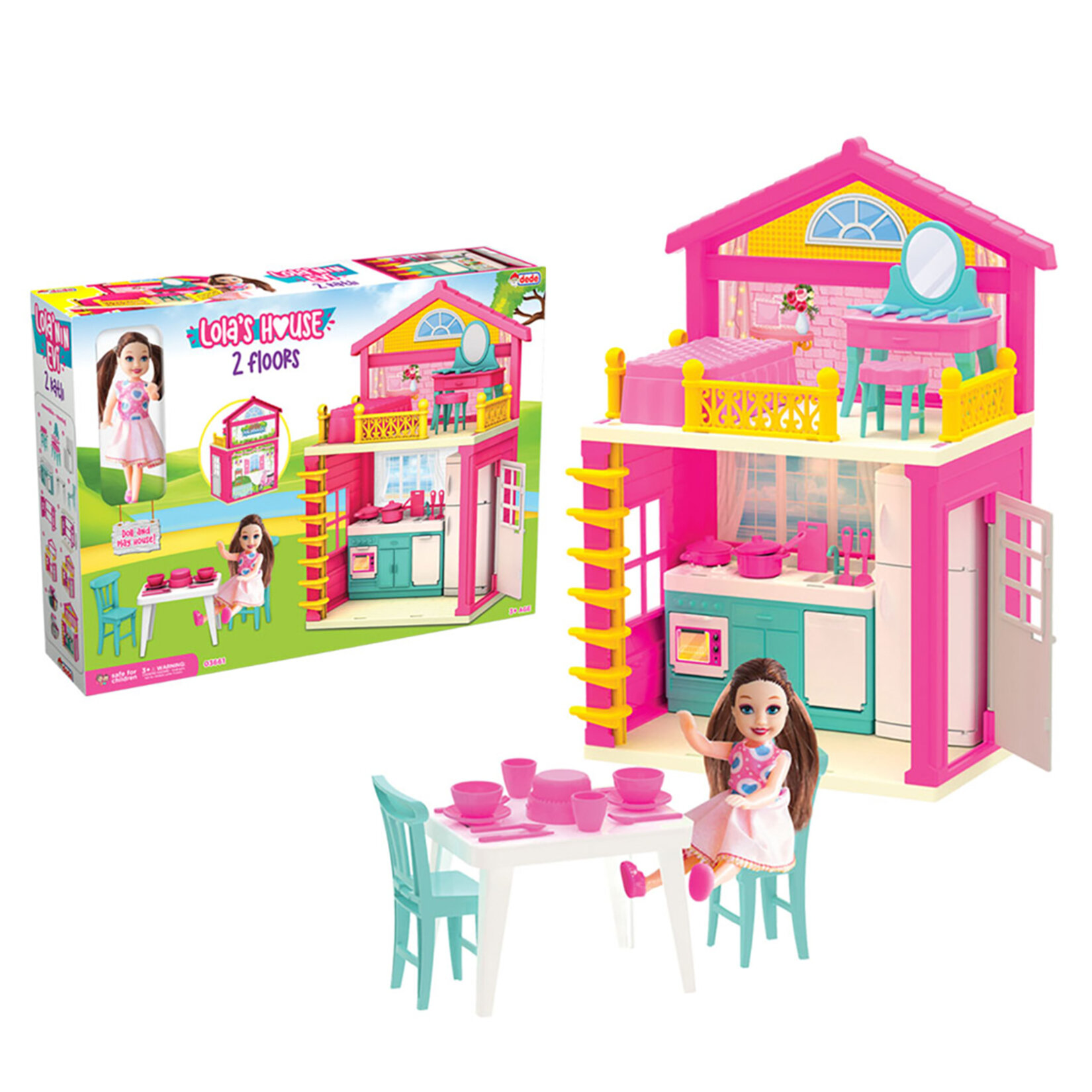 Dede Lolanın 2 Katlı Evi