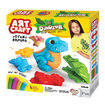 Art Craft 3D Dinozor Hamur Set 200 G - Görsel 1