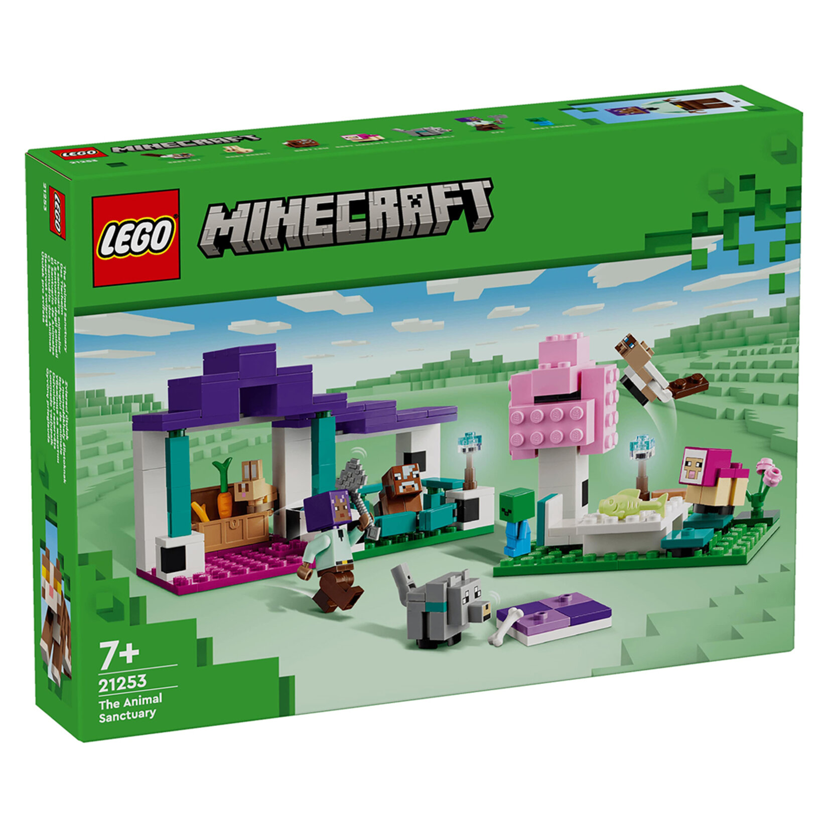 Lego Minecraft 21253 Hayvan Barınağı 7+ Yaş