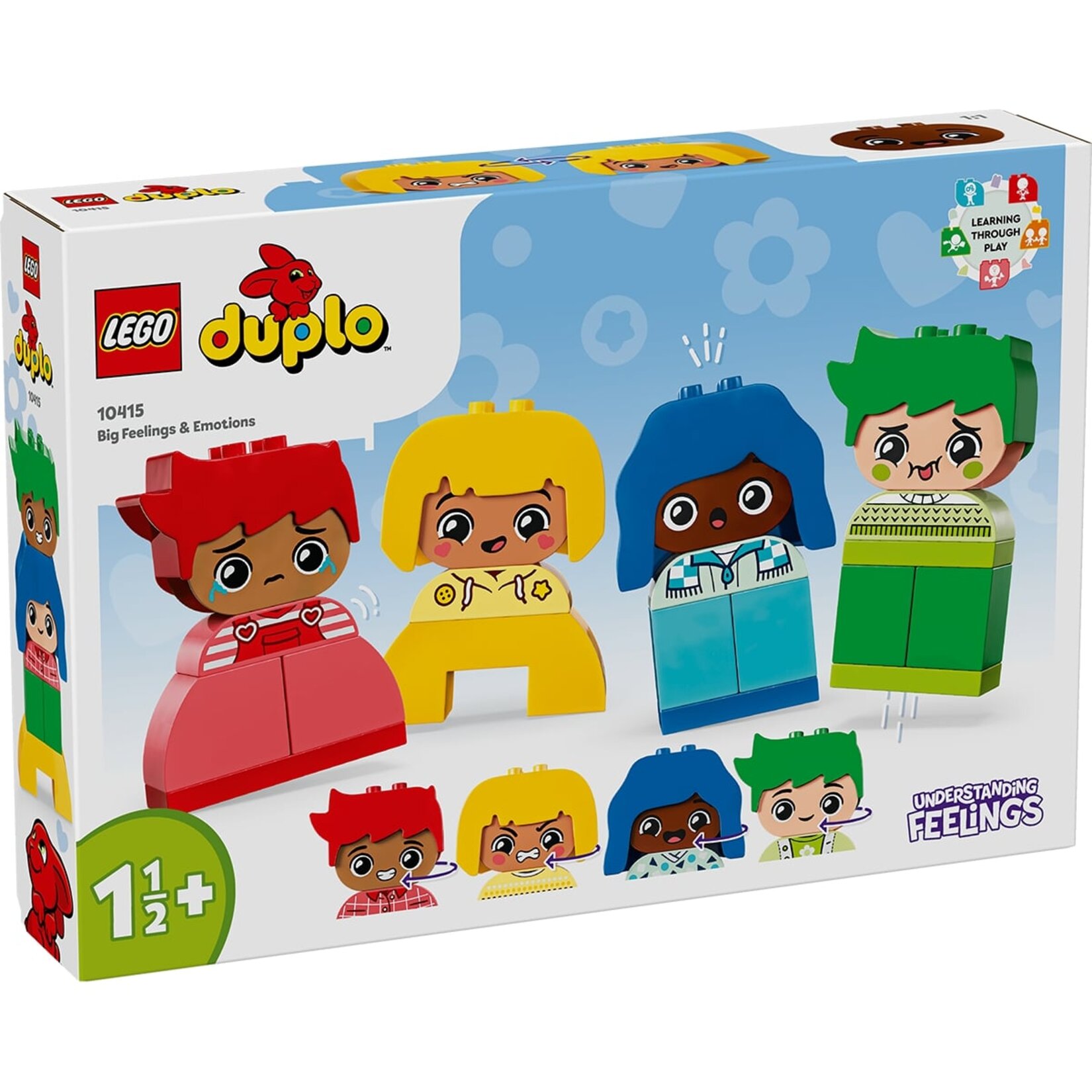 Lego Duplo Büyük Duygularım 1,5+ Yaş 23 Parça