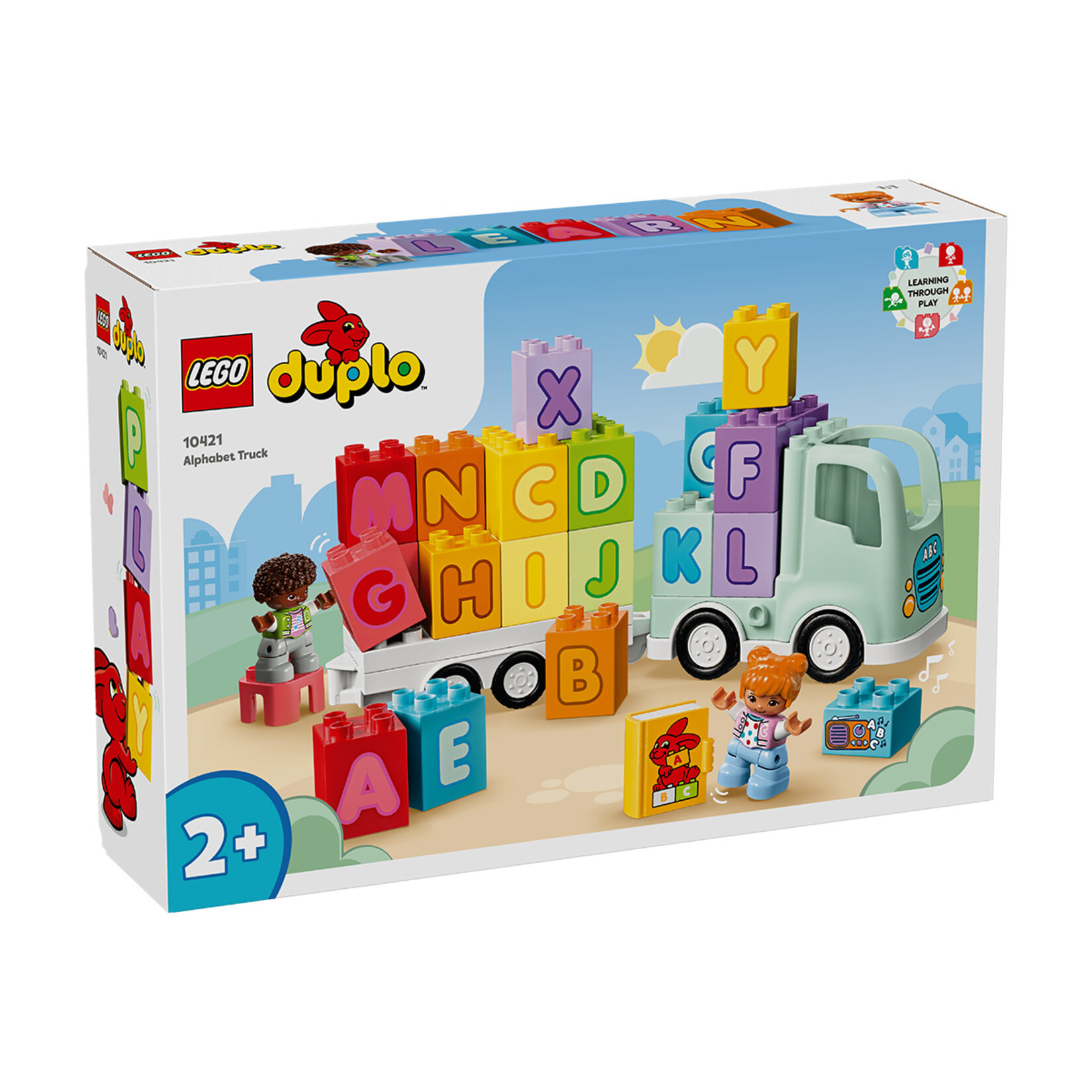 Lego Duplo 10421 Alfabe Kamyonu 2+ Yaş 36 Parça