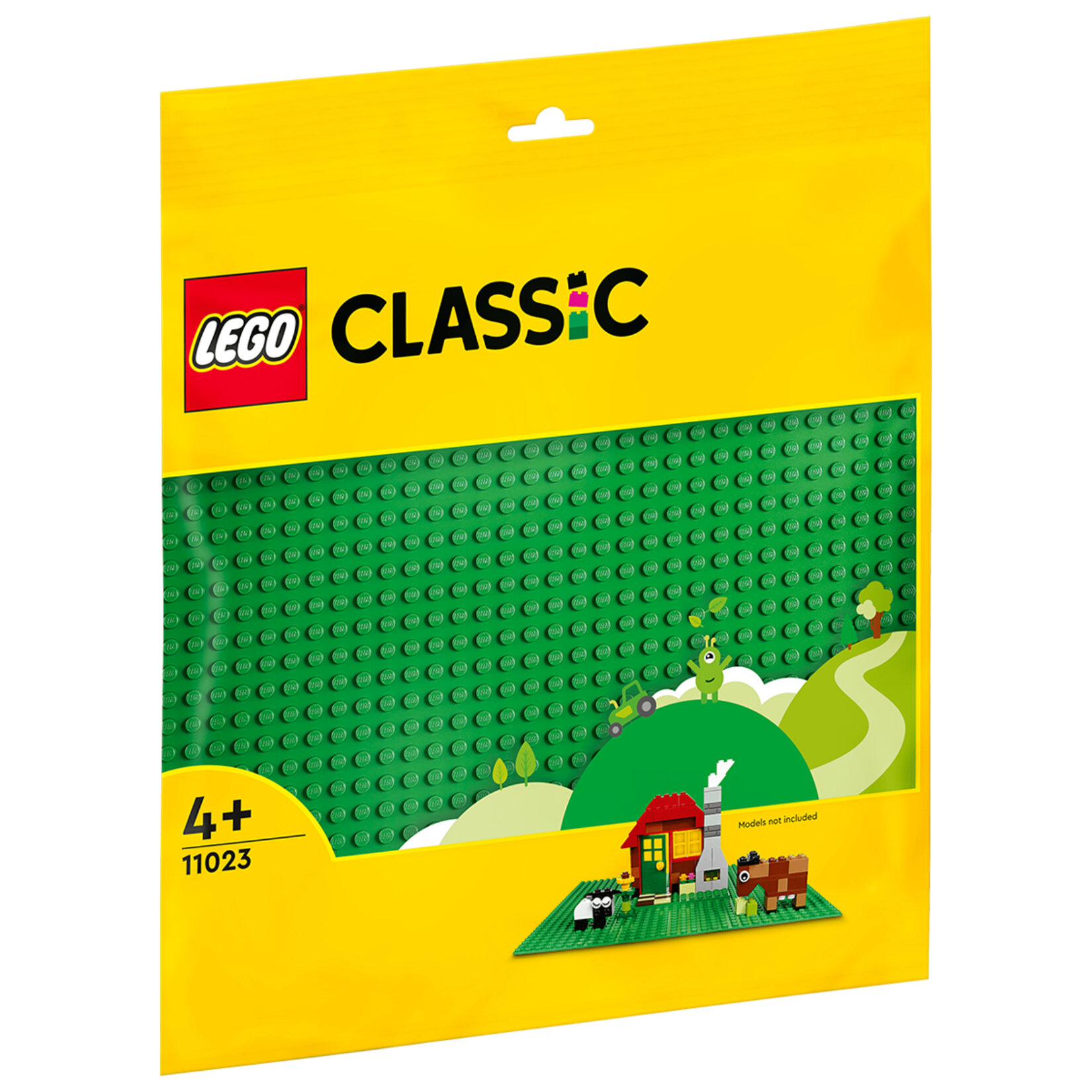 Lego Classic 11023 Yeşil Plaka 4+ Yaş 1 Parça