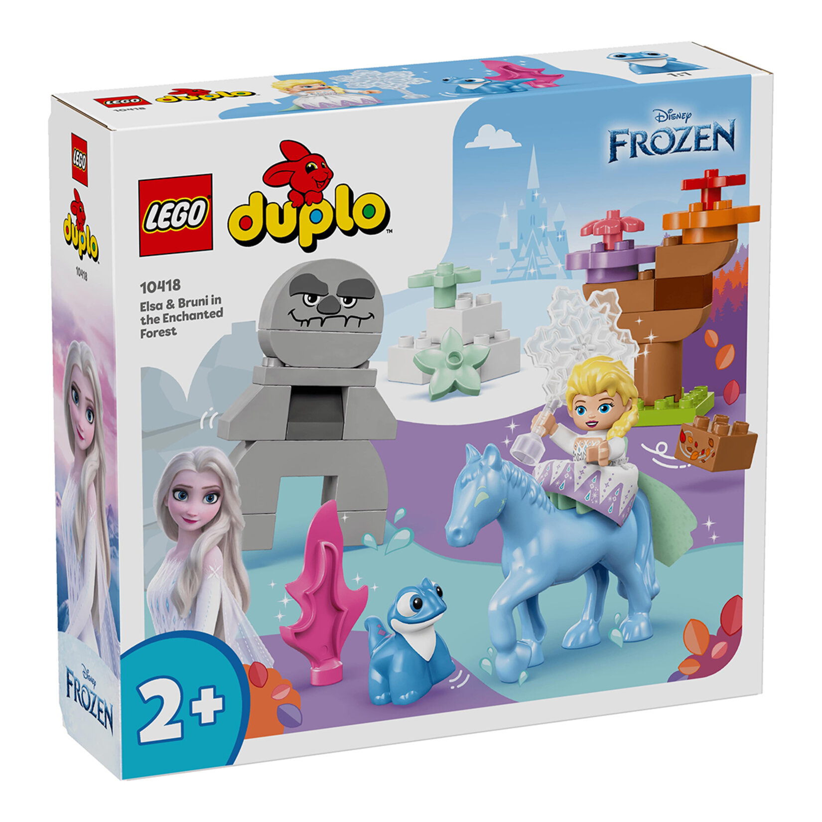 Lego Duplo 10418 Elsa ve Bruni Büyülü Ormanda
