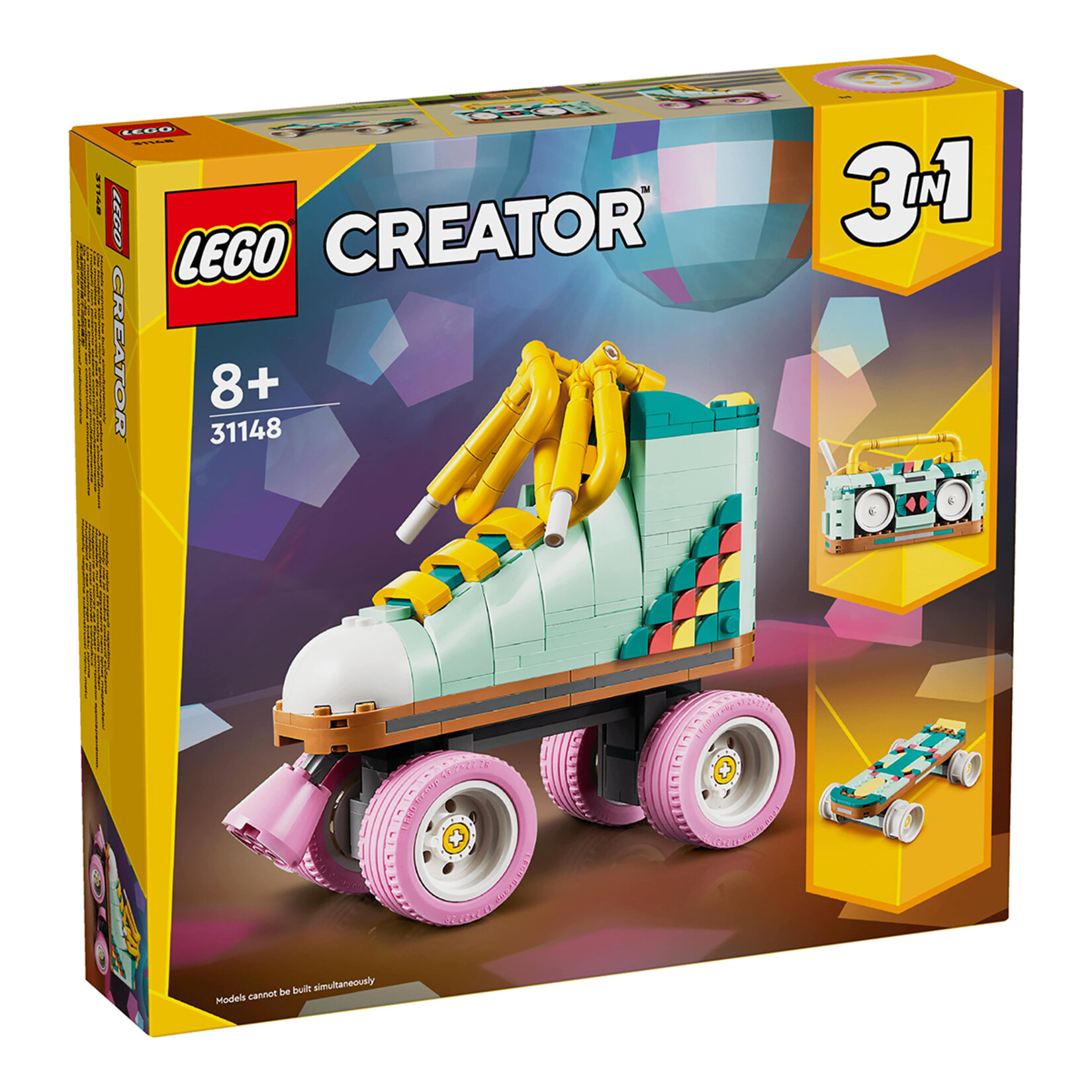 Lego Creator 31148 Retro Paten 8+ Yaş 342 Parça