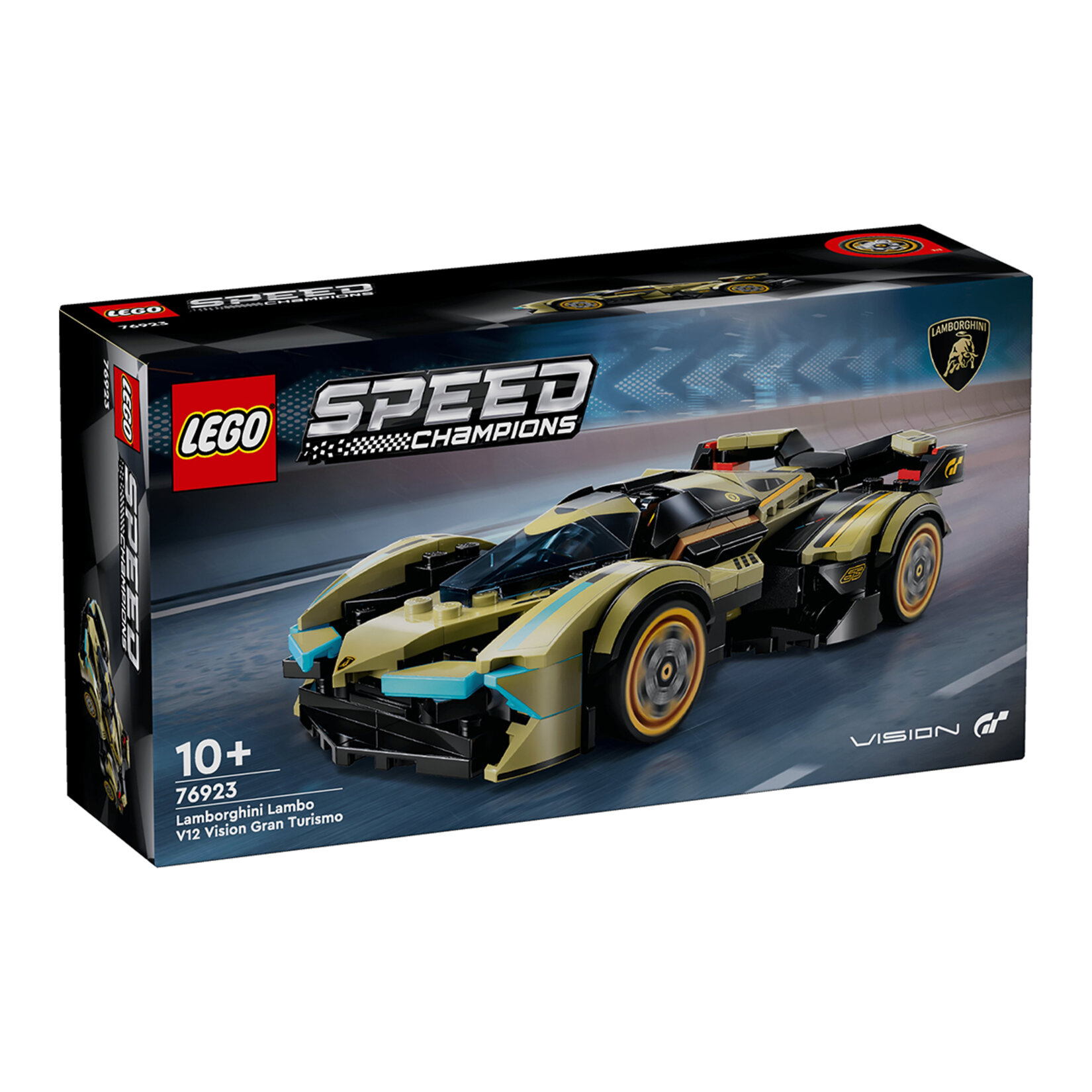 Lego Speed 76923 Lamborghini Lambo Vision Gt Süper Araba