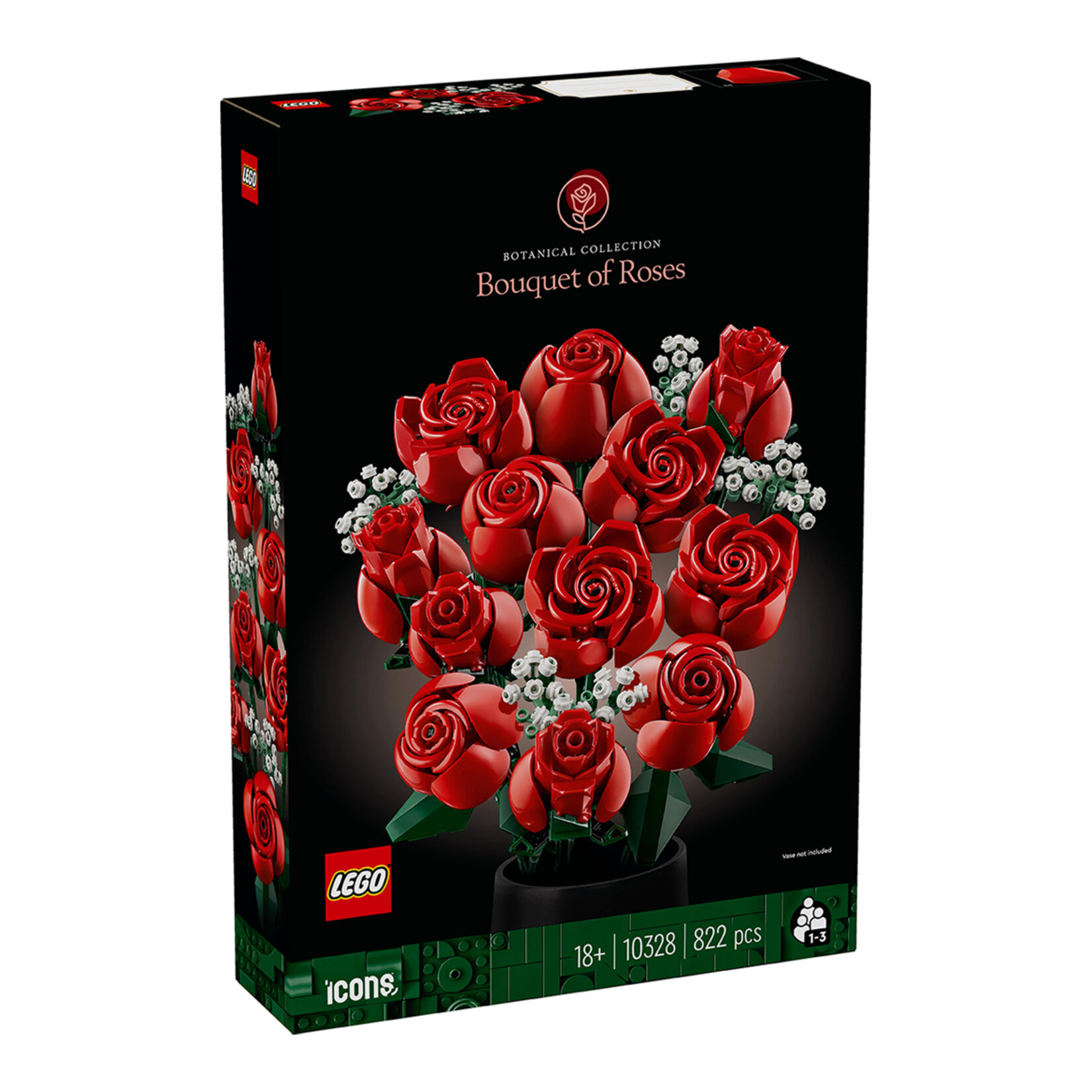 Lego Botanic 10328 Icons Gül Buketi Yapım Seti