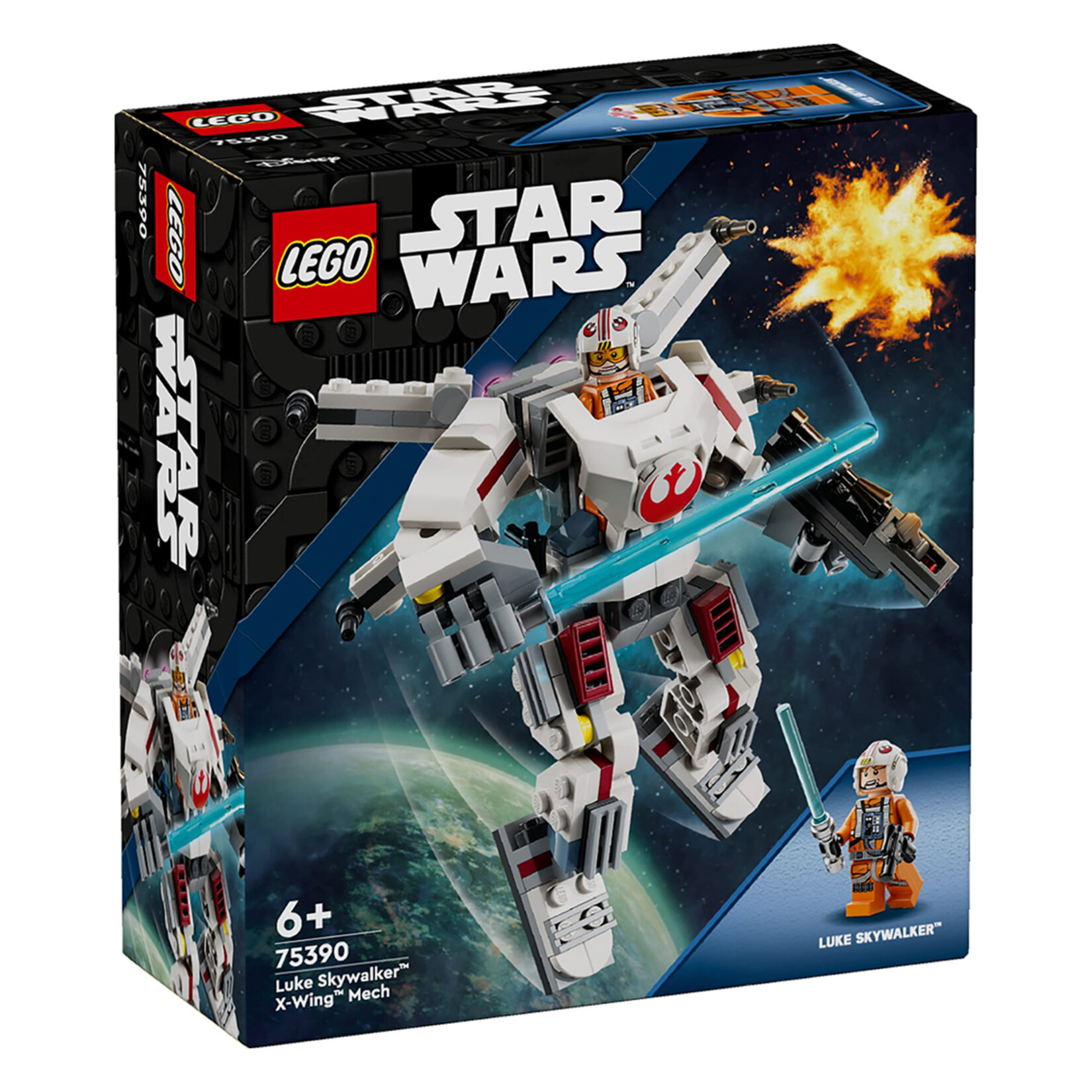 Lego 75390 Star Wars Luke Skywalker X-Wing Robotu - Görsel 1