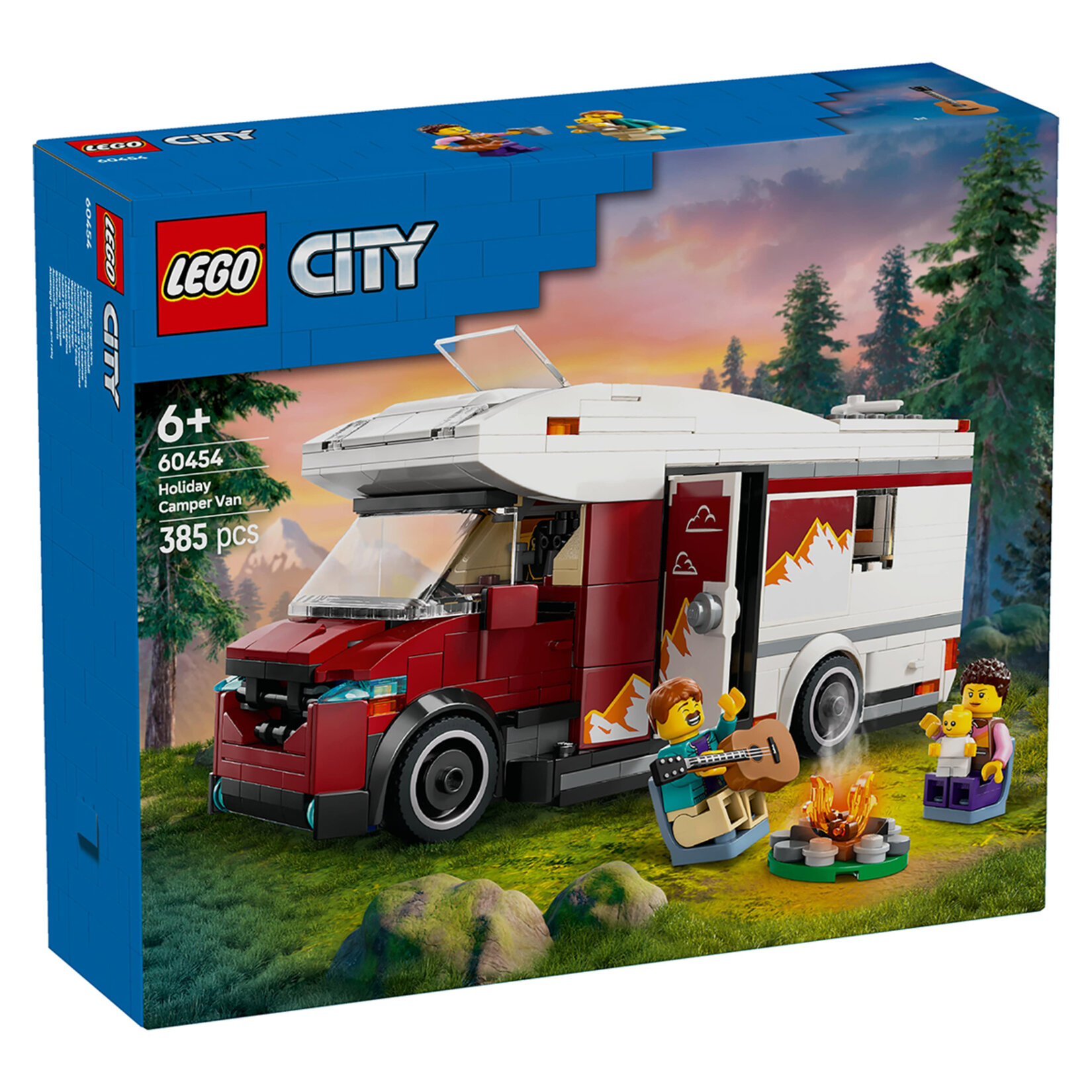 Lego City Tatil Macera Karavanı Oyuncak Araç Seti