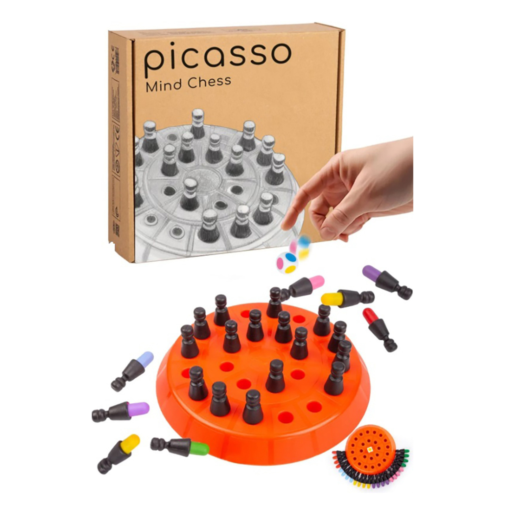 Go Toys Mind Chess Hafıza Oyunu - Görsel 1