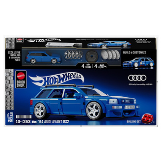Mattel Hot Wheels Speed Seri 94 Audi Avant RS2