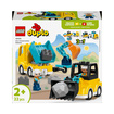 Lego 10475 Duplo Kasabası 3ü1 Arada İnşaat Araçlar - Görsel 1