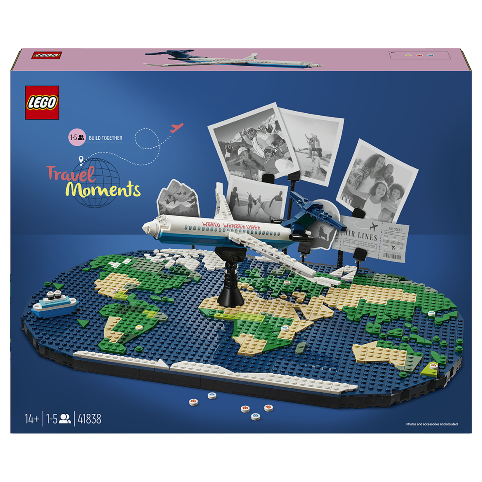 Lego 41838 Family Seyahat Anıları 14+ Yaş 1231 Parça - Görsel 1