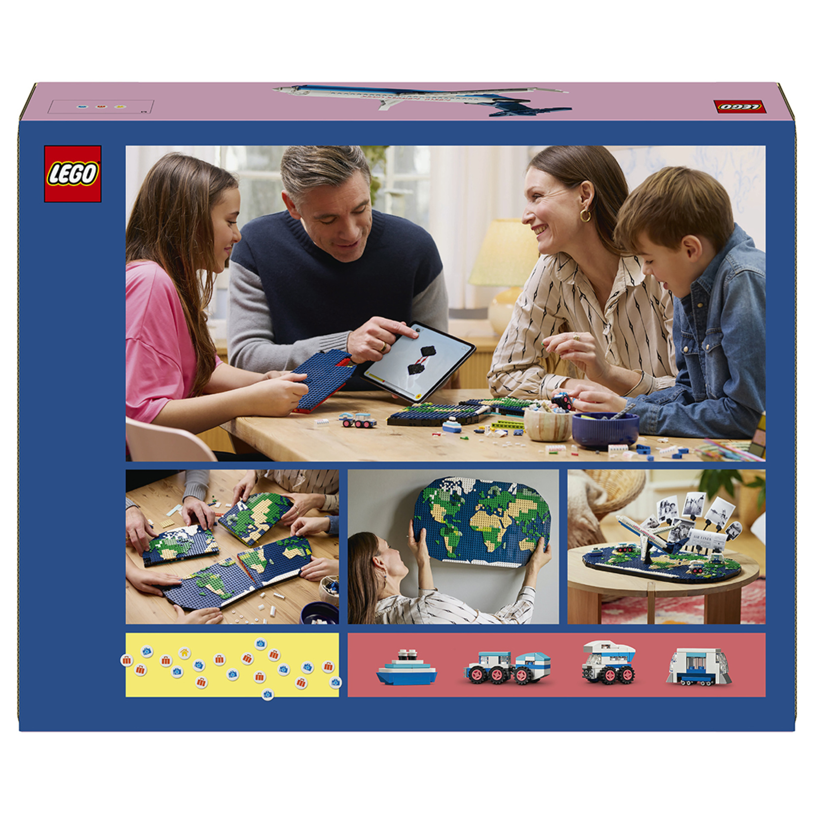 Lego 41838 Family Seyahat Anıları 14+ Yaş 1231 Parça - Görsel 2
