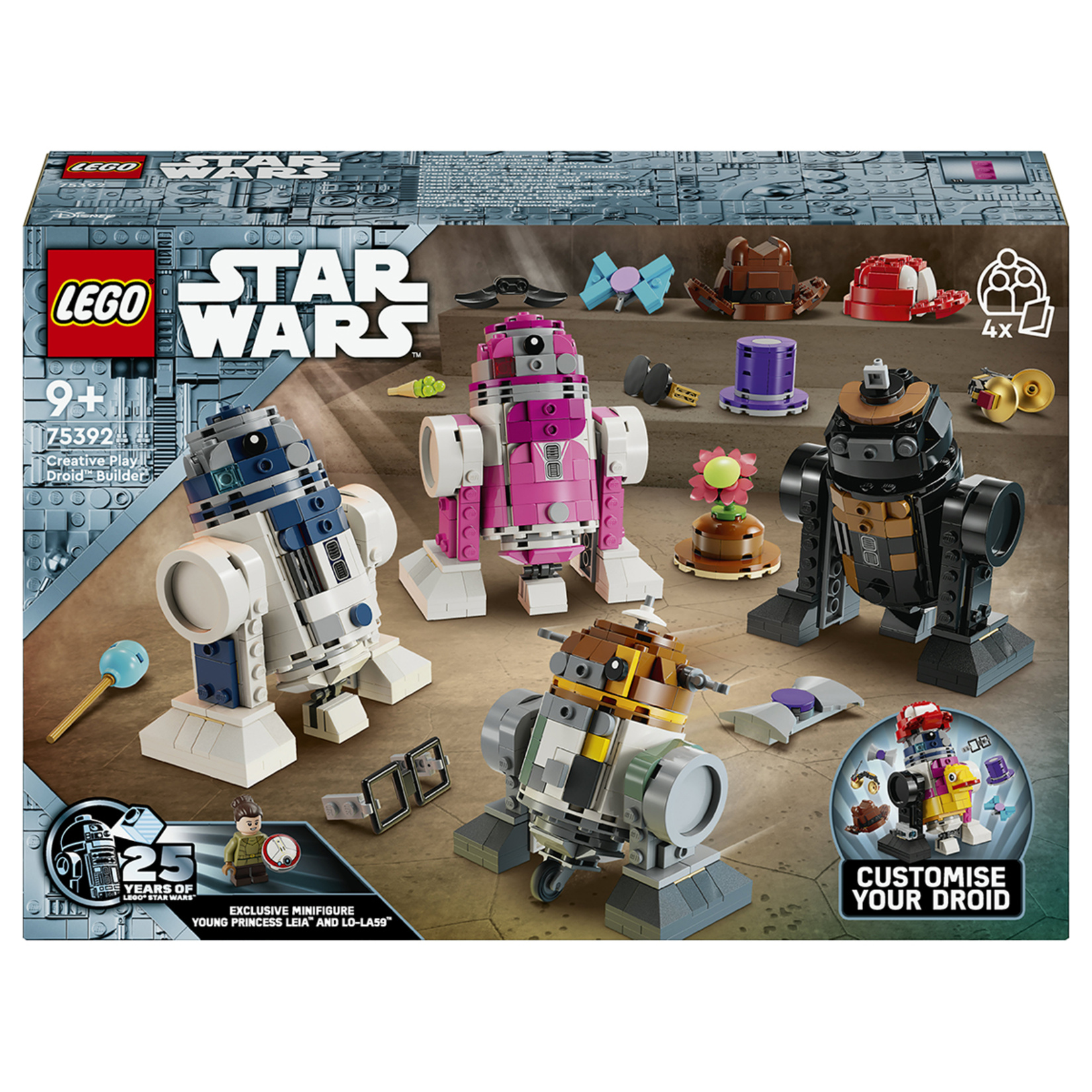 Lego 75392 Star Wars Yaratıcı Oyun Droi Yapıcı - Görsel 1