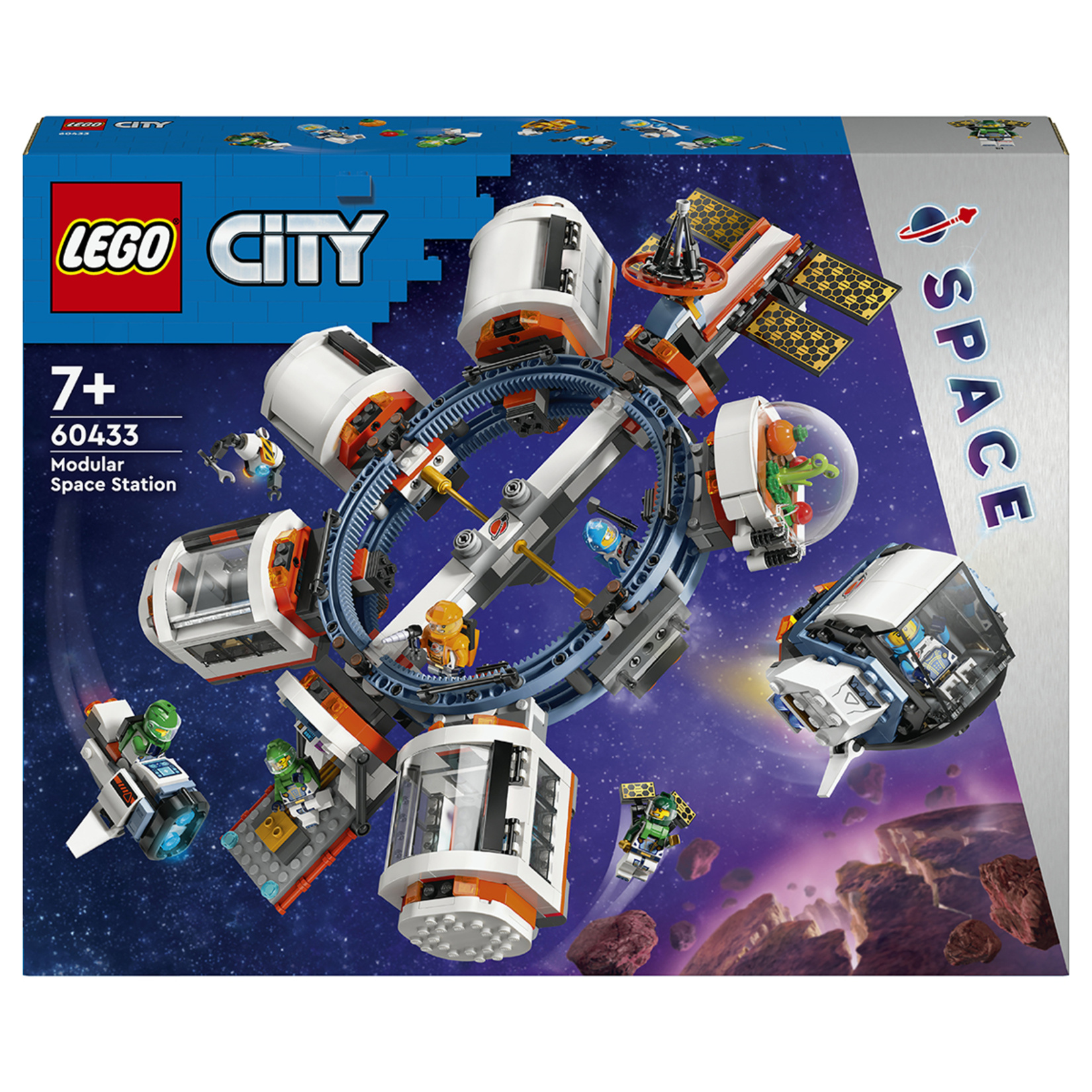 Lego City 60433 Modüler Uzay İstasyonu 7+ Yaş - Görsel 1