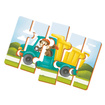 Puedo Manyetik Mini Puzzle 12x17 cm - Görsel 3