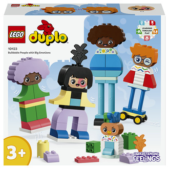 Lego Duplo Town İnşa Edilebilen Duygulu İnsan 10423