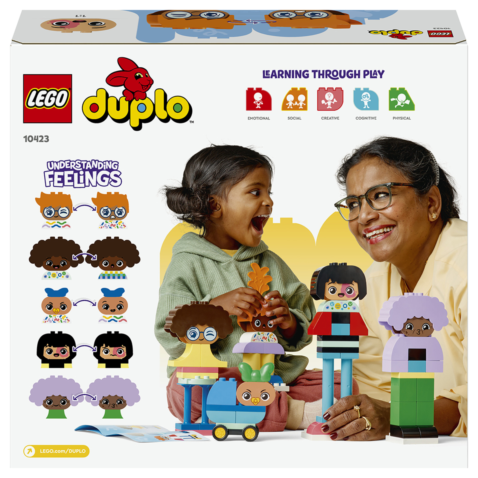 Lego Duplotown İnşa Edilebilen Duygulu İnsan 10423 - Görsel 2