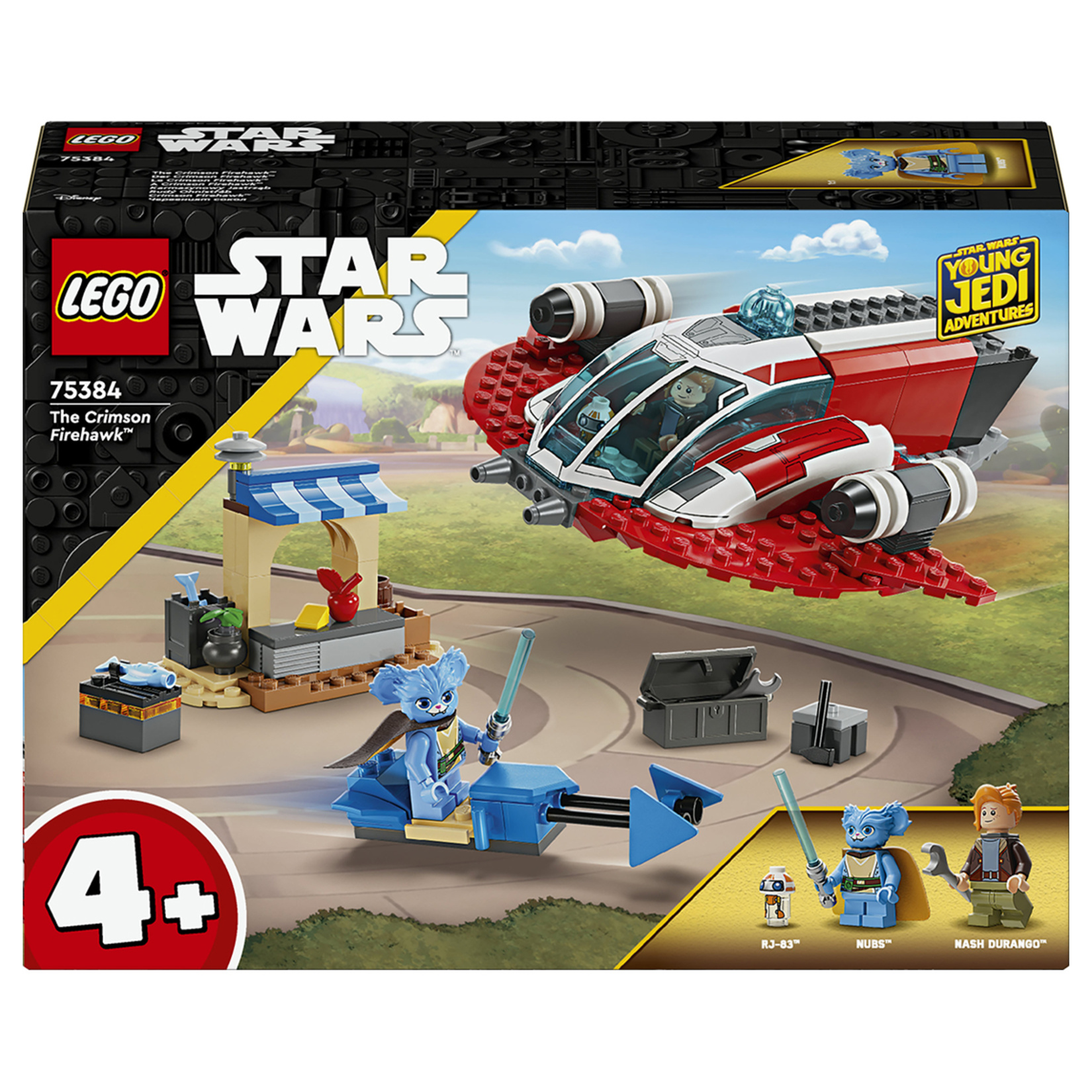 Lego Star Wars Crimson Firehawk 4+ Yaş 75384 - Görsel 1