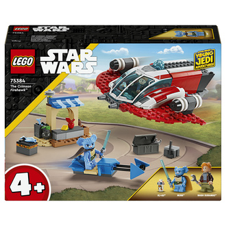 Lego Star Wars Crimson Firehawk 4+ Yaş 75384