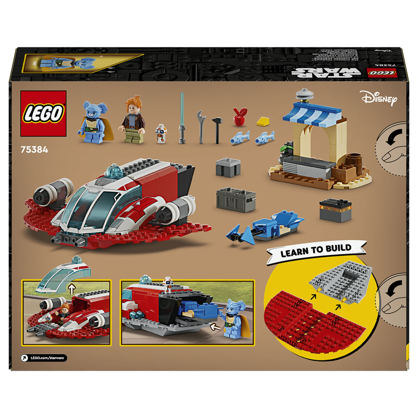 Lego Star Wars Crimson Firehawk 4+ Yaş 75384 - Görsel 2