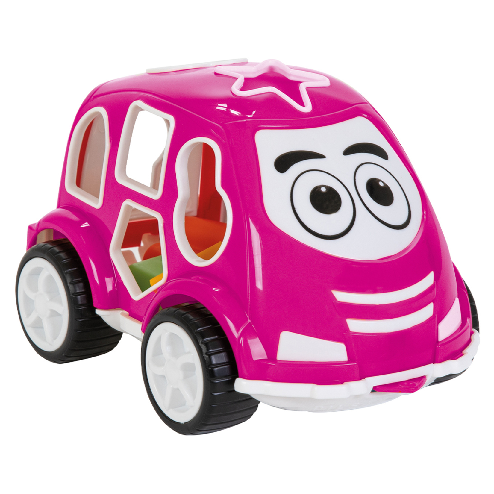 Pilsan Smart Bultak Araba Mavi-Pembe - Görsel 2