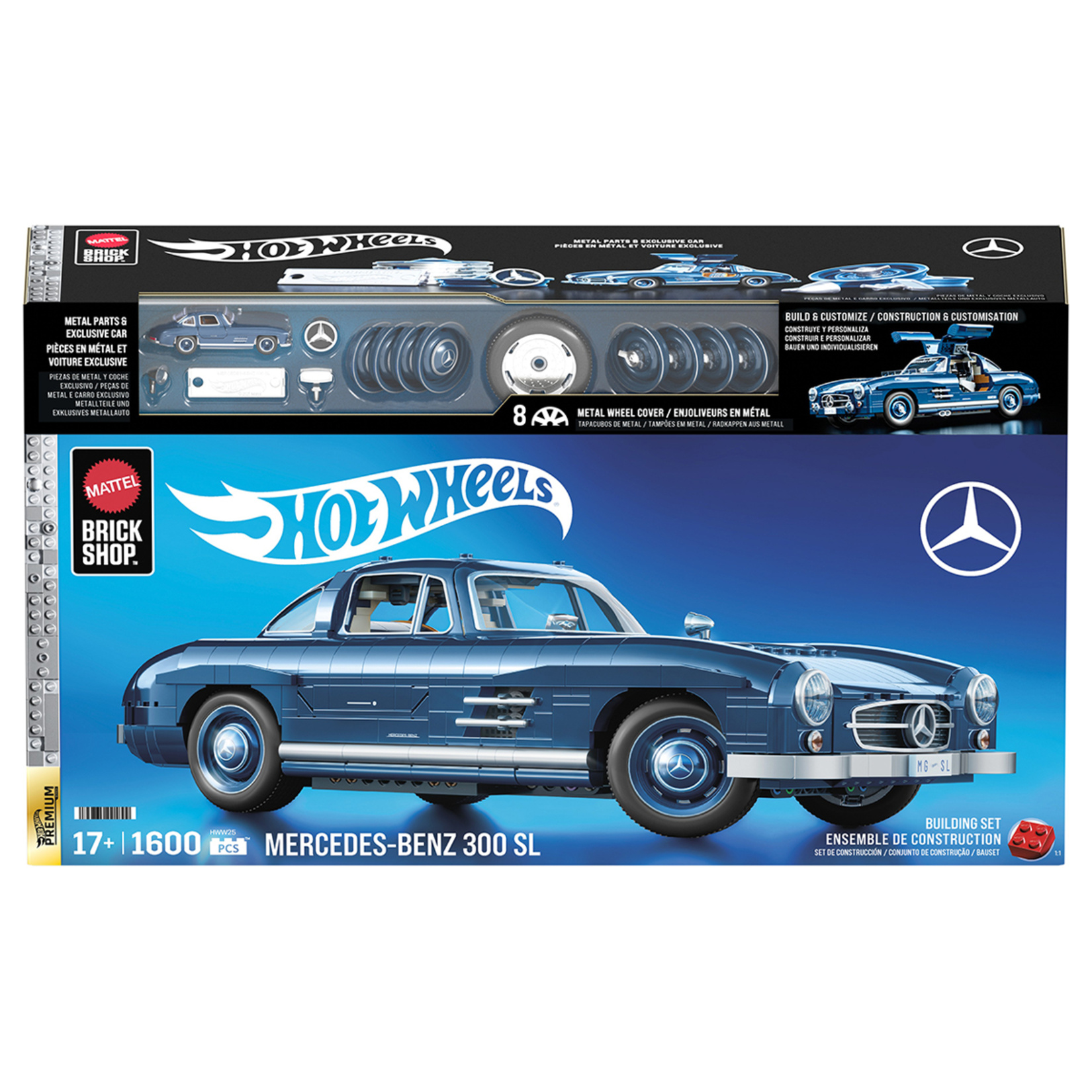 Hot Wheels Premium Serisi Mercedez Benz 300 SL