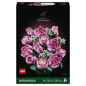 Lego Pembe Gül Buketi 18+ Yaş 789 Parça