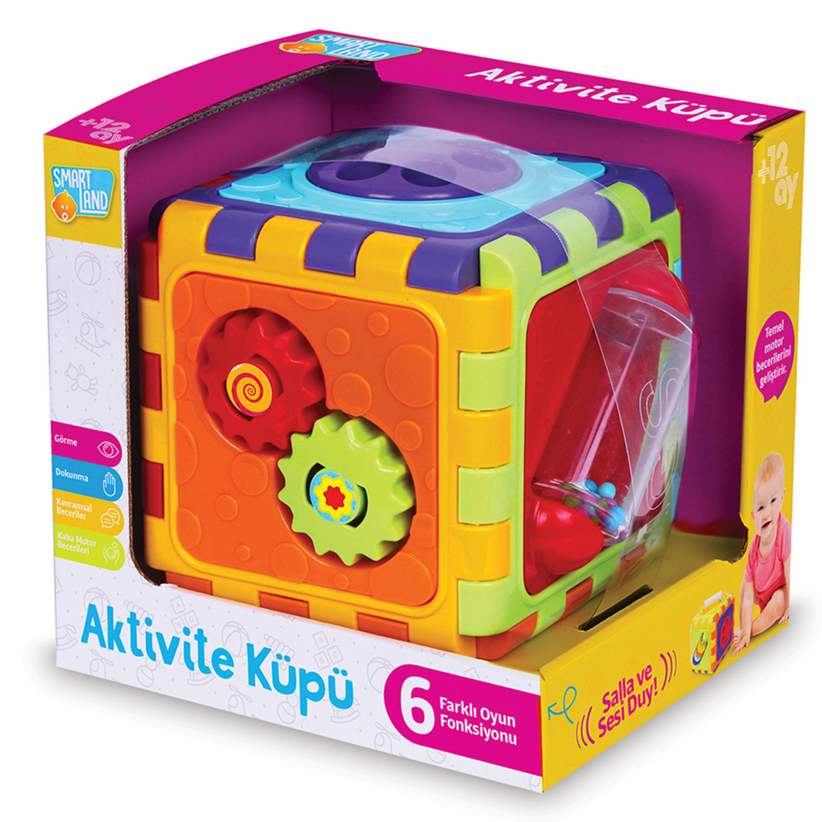 Smartland Aktivite Küpü Kutulu - Görsel 2