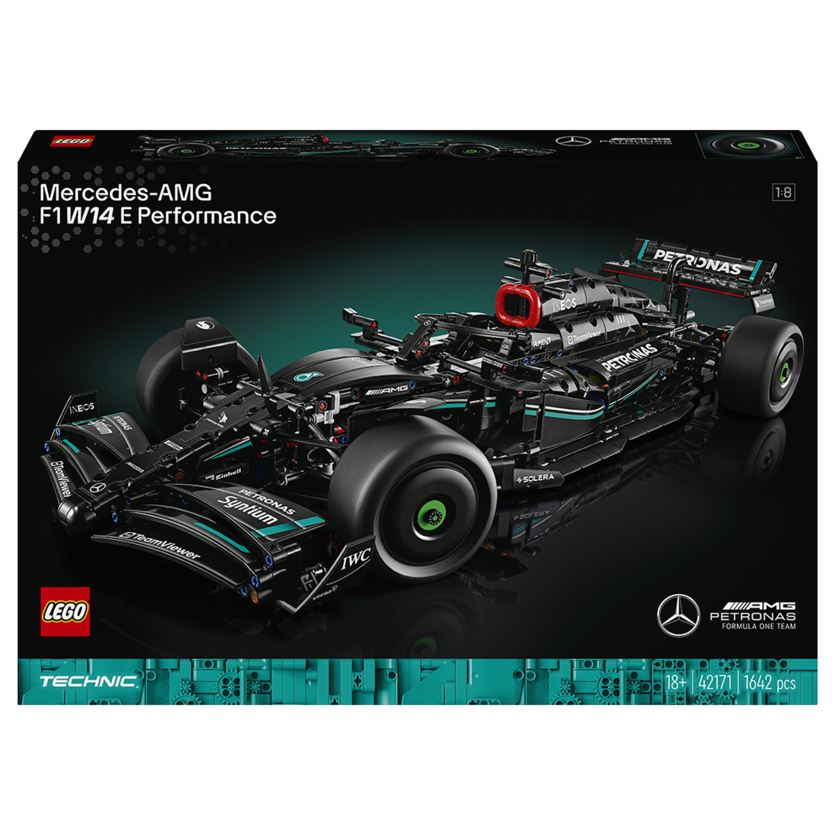 Lego Technic 42171 Mercedes-AMG F1 W14 E Performans - Görsel 1