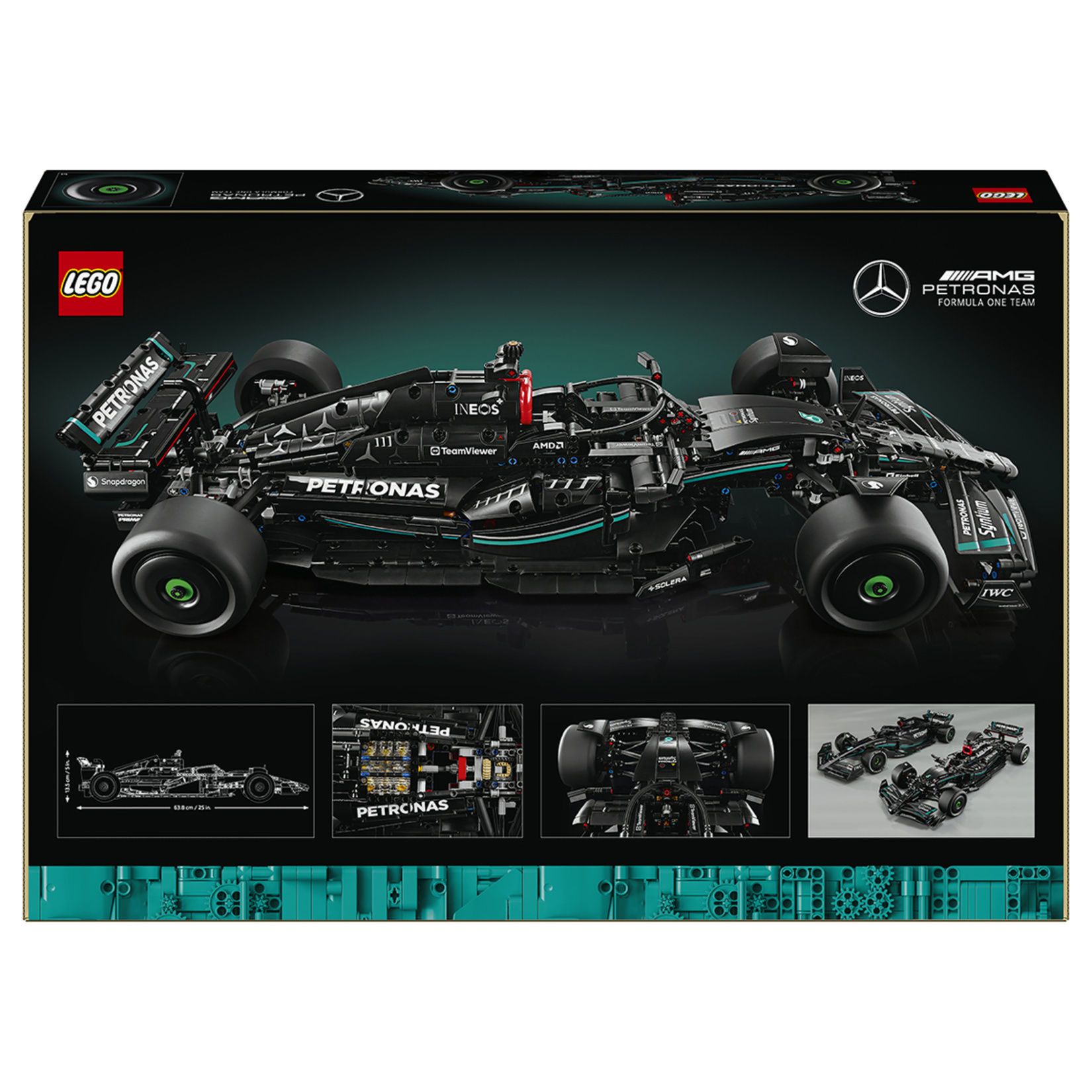 Lego Technic 42171 Mercedes-AMG F1 W14 E Performans - Görsel 2