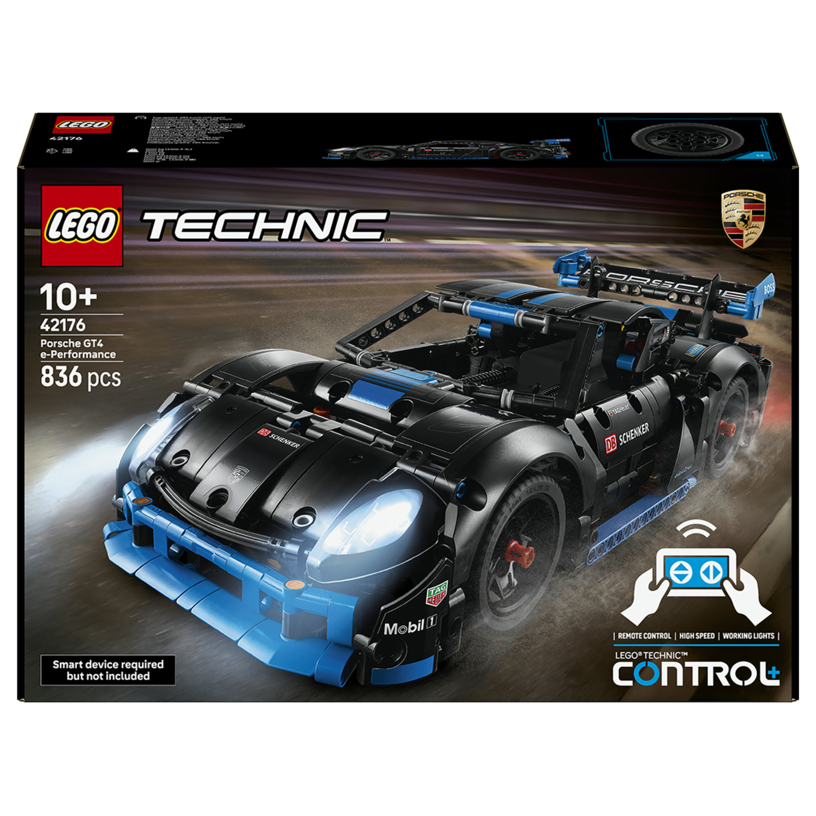 Lego Technic 42176 Porsche GT4 E-Performance Yarış Arabası - Görsel 1