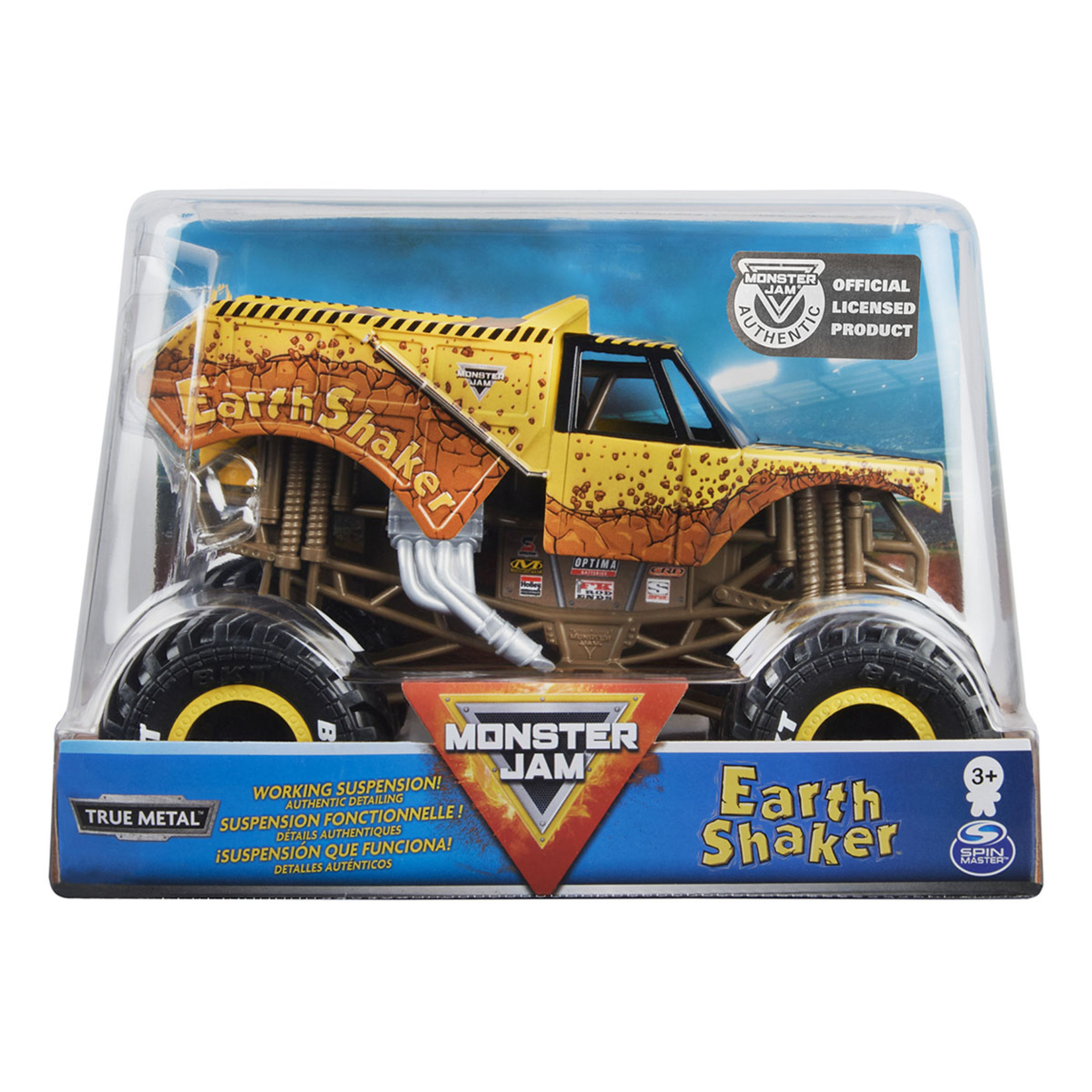 Monster Jam Uzaktan Kumandalı 1:24 Grave Digger