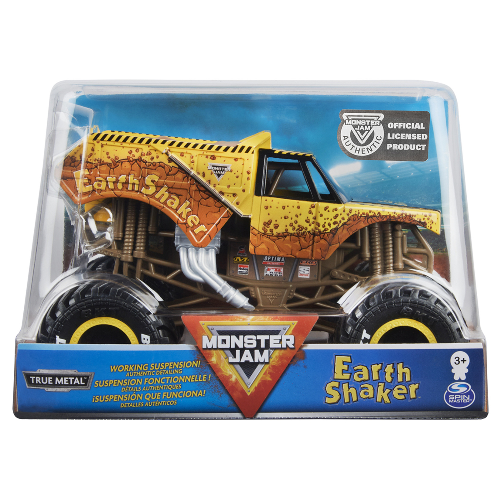 Monster Jam 1:24 Ölçekli Araçlar