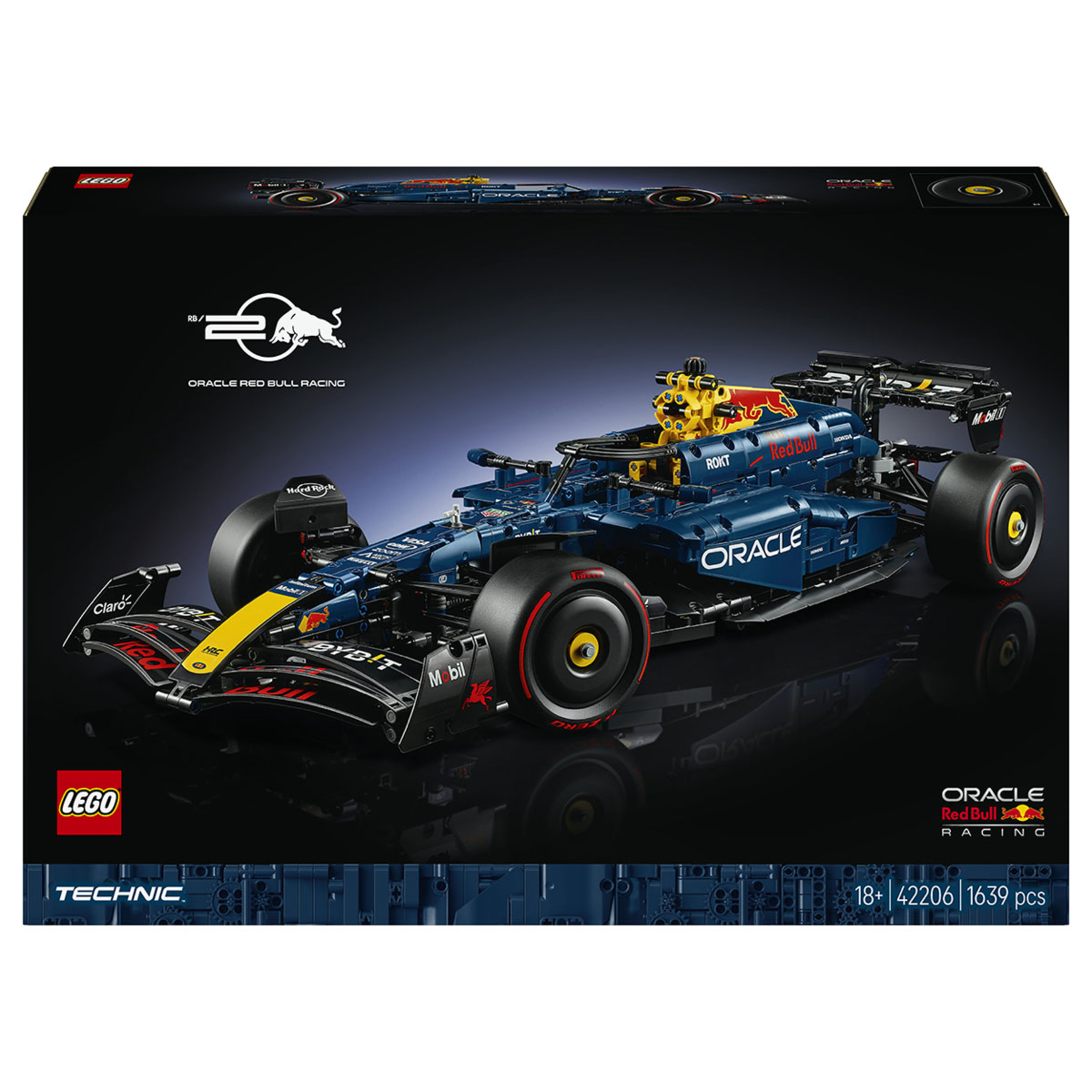 Lego Technic 42206 Oracle Red Bull Racing RB20 F1 - Görsel 1